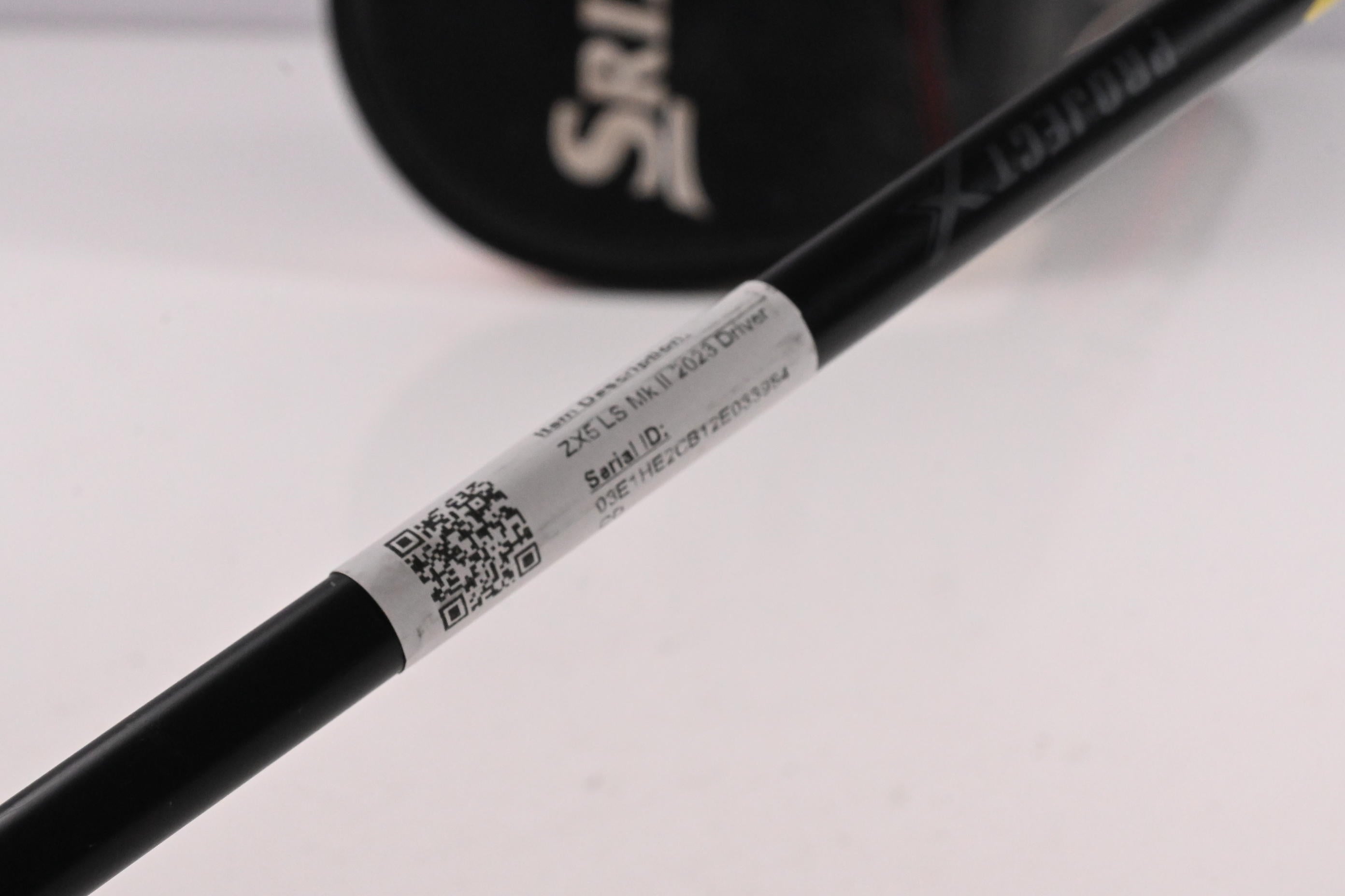 Srixon ZX5 LS Mk II Driver 2023 / 9.5 Degree / X-Flex HZRDUS Yellow 76 Shaft