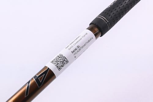 Ping G400 Crossover #4 Hybrid / 22 Degree / Regular Flex Ping Alta CB 70 Shaft