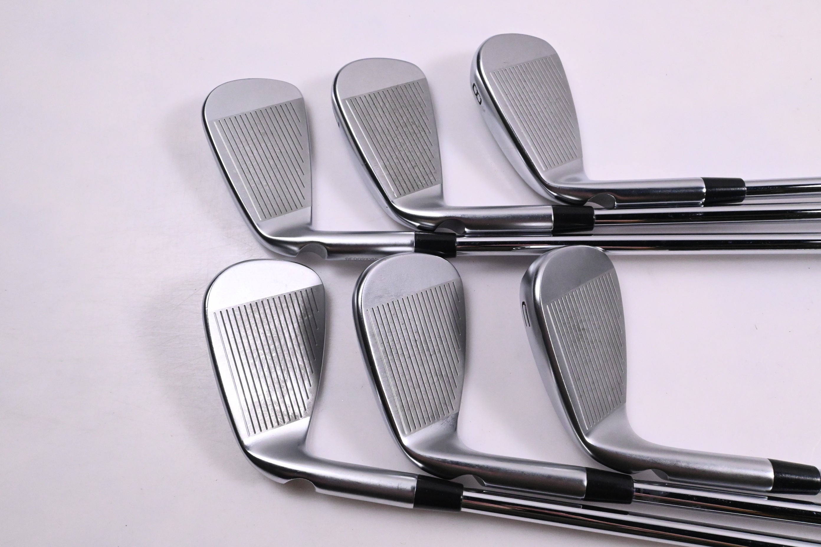 Ping i530 Irons / 6-PW+GW / Green Dot / Regular Flex Ping AWT 3.0 Shafts