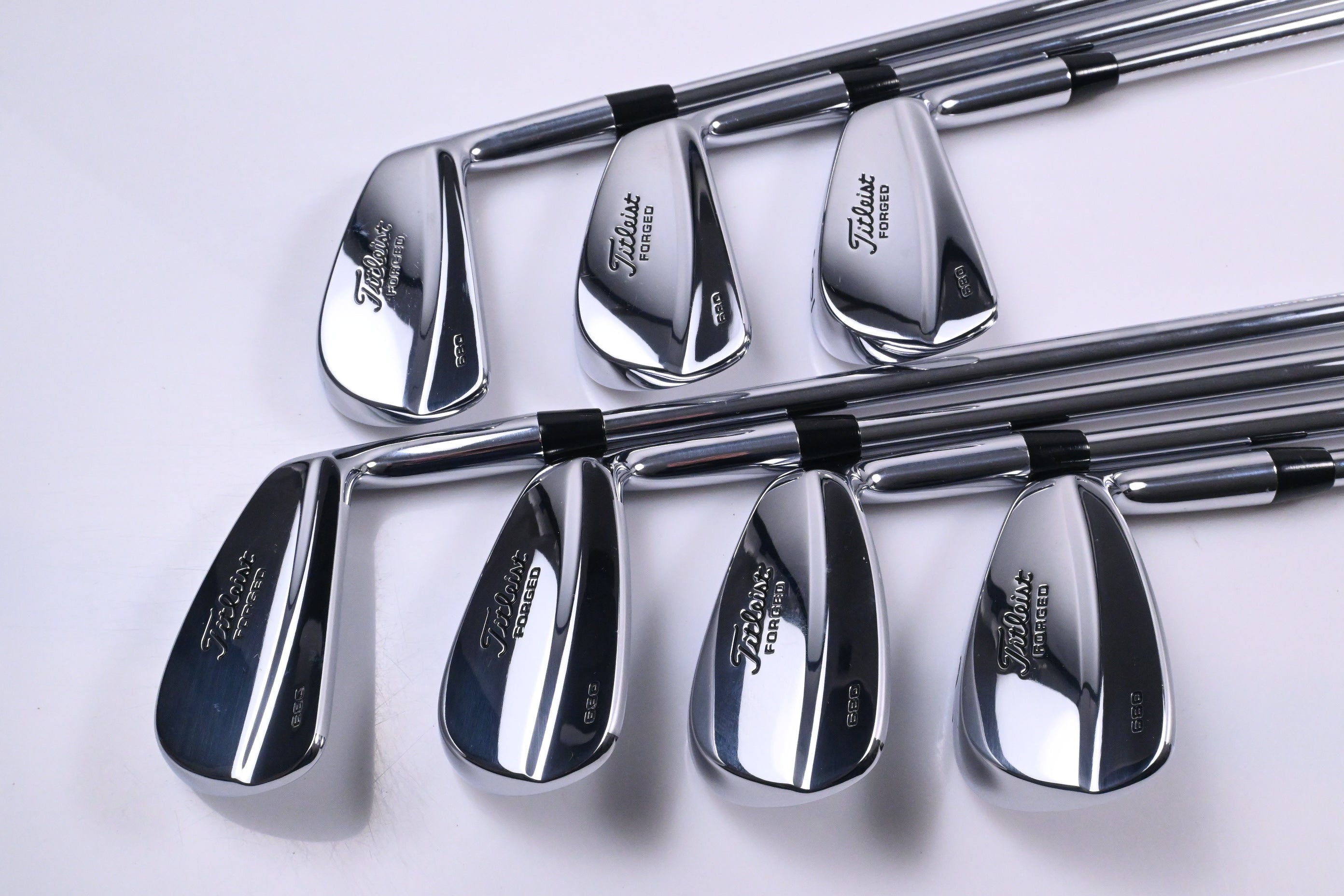Titleist 680 Forged Irons / 4-PW / Stiff Flex N.S.Pro Modus3 Tour 120 Shafts