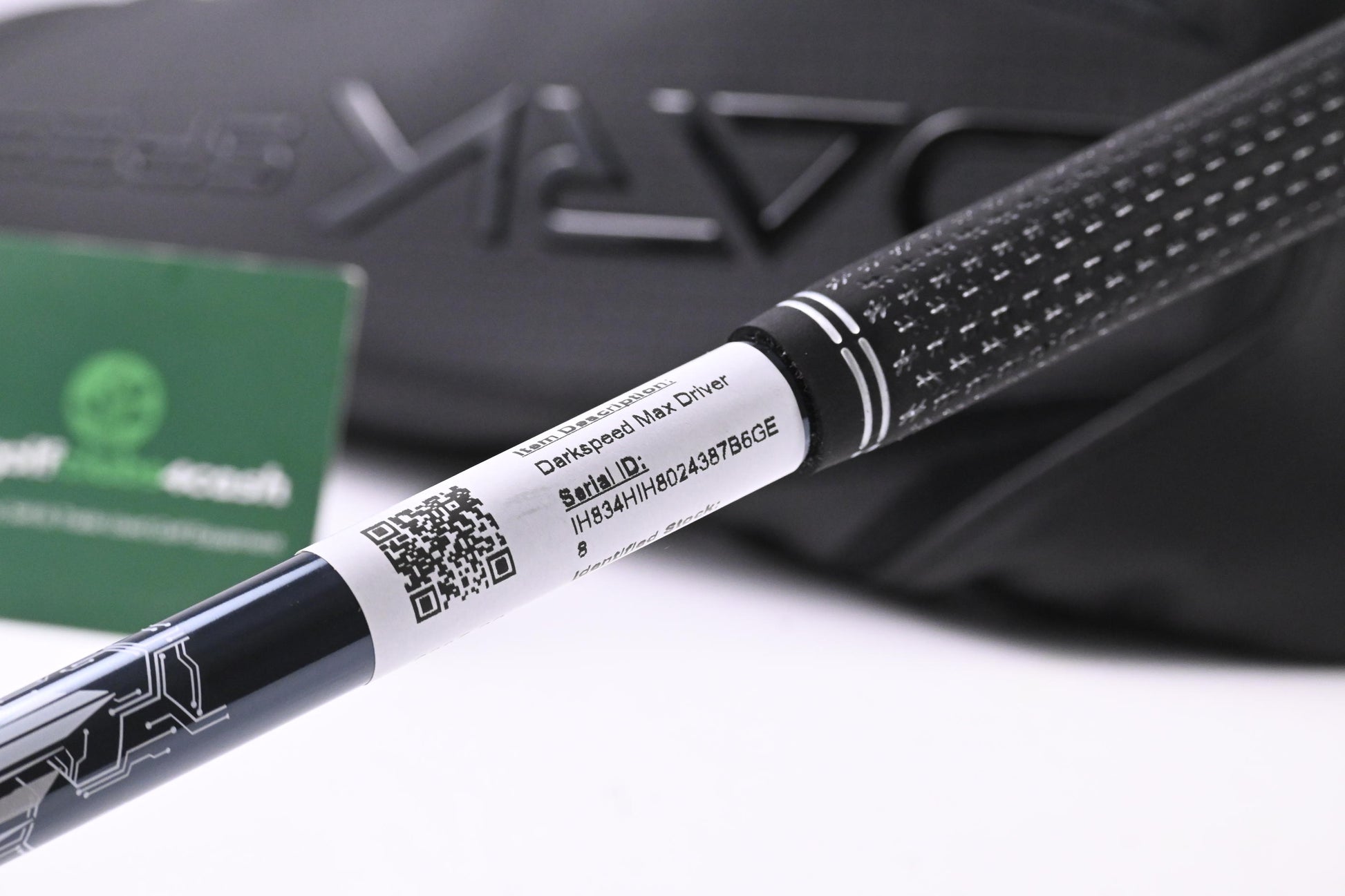 Cobra Darkspeed LS Driver / 8 Degree / Stiff Flex UST Lin-Q M40X White 6 Shaft