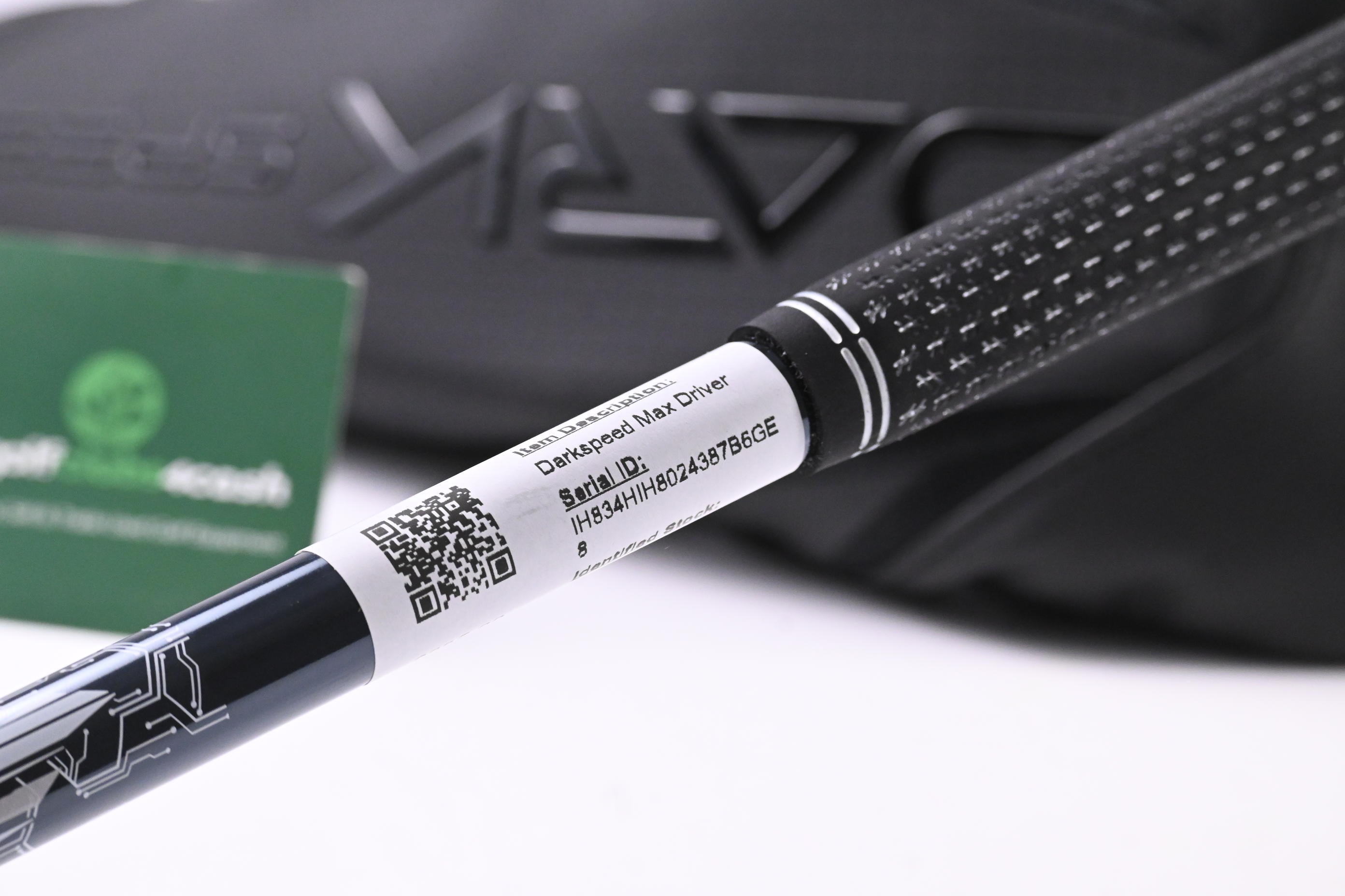 Cobra Darkspeed LS Driver / 8 Degree / Stiff Flex UST Lin-Q M40X White 6 Shaft