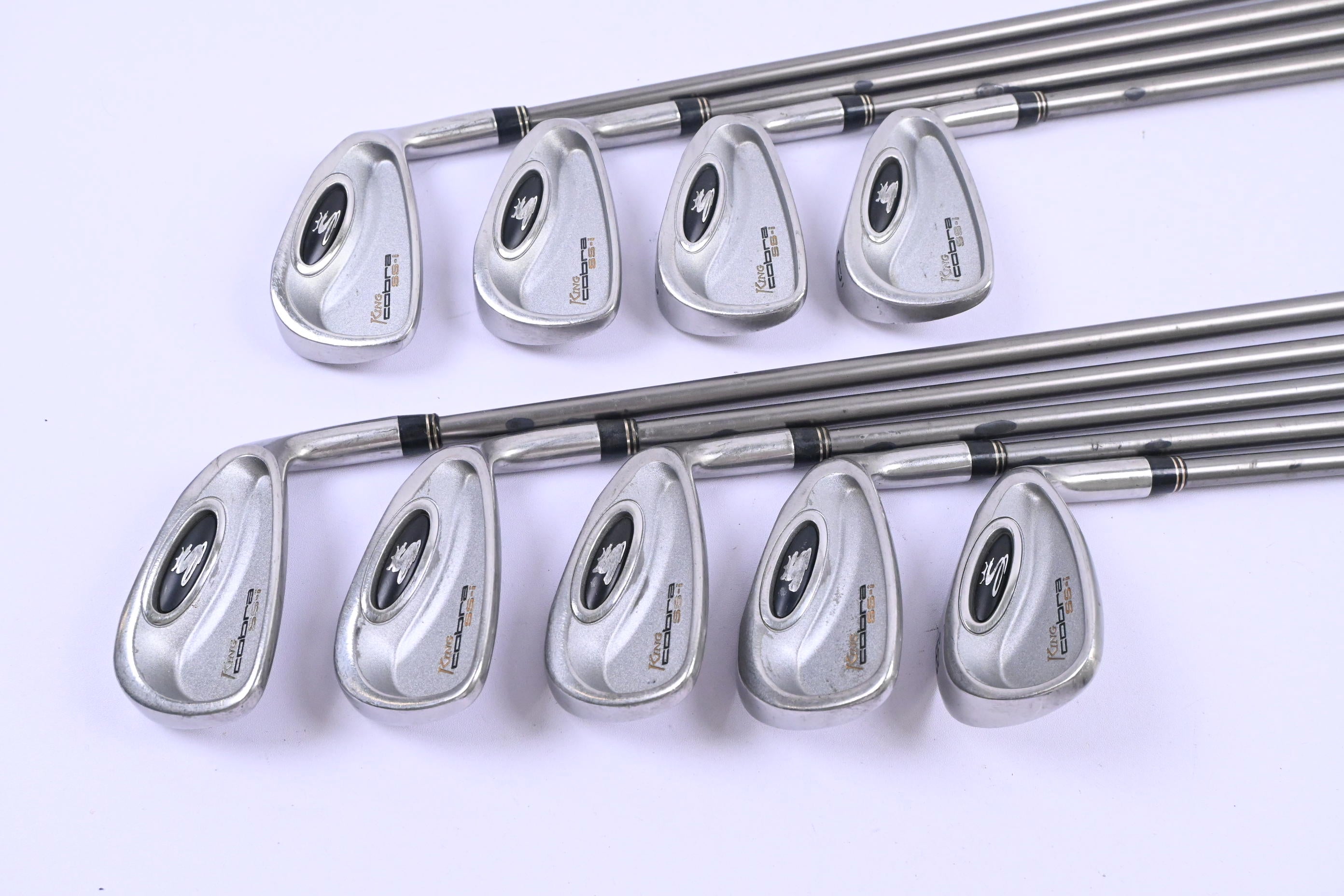 Cobra SS Irons / 3-PW+SW / Regular Flex Aldila HM Tour 75 Shafts