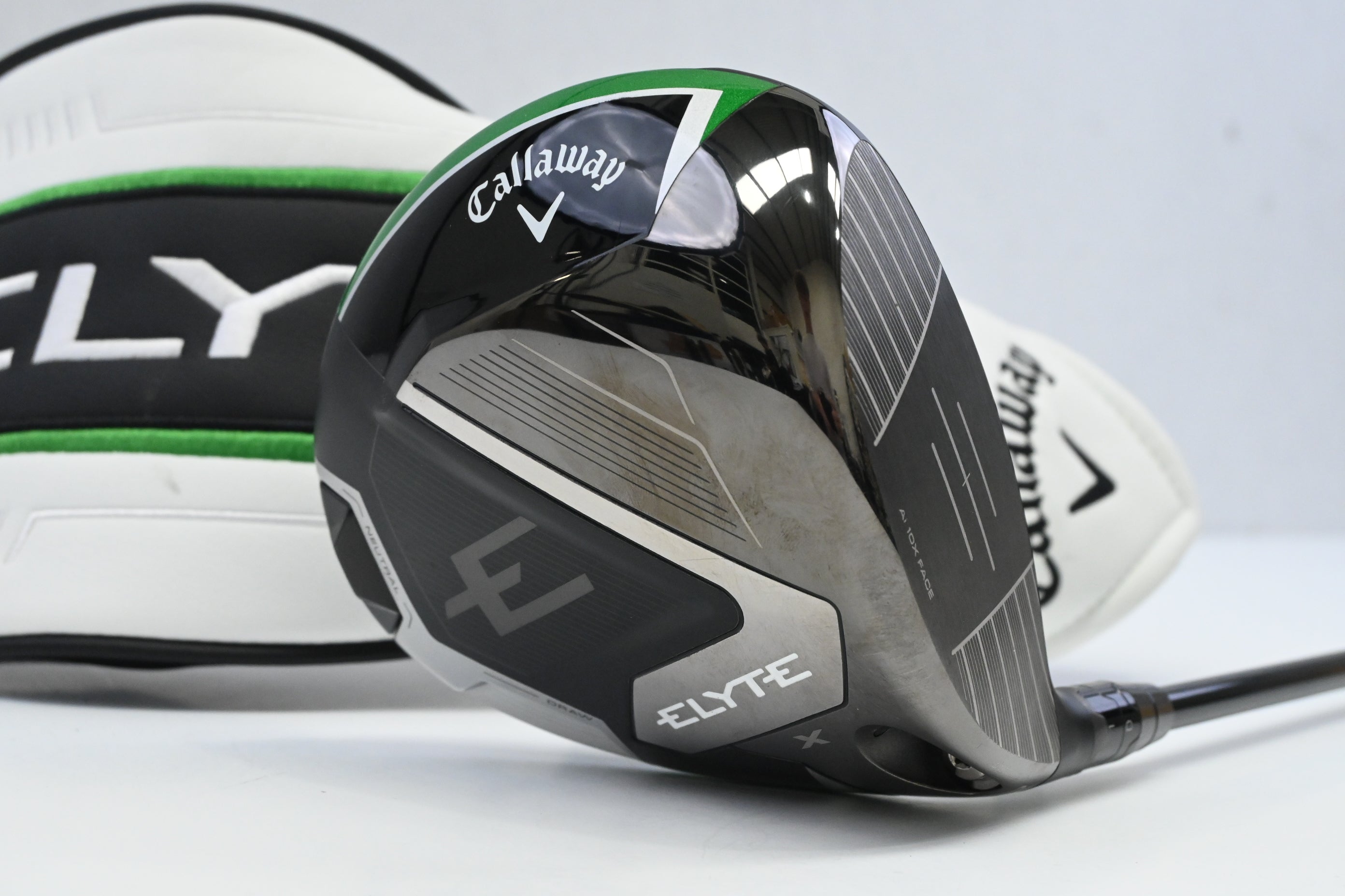 Callaway Elyte X Driver / 9 Degree / Senior Flex 4 Axes X-6062 Shaft