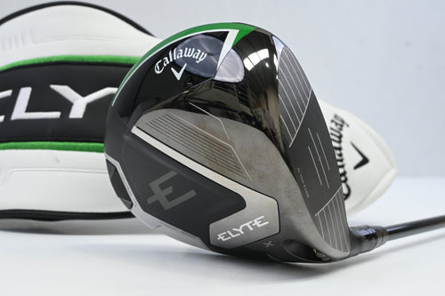 Callaway Elyte X Driver / 9 Degree / Senior Flex 4 Axes X-6062 Shaft
