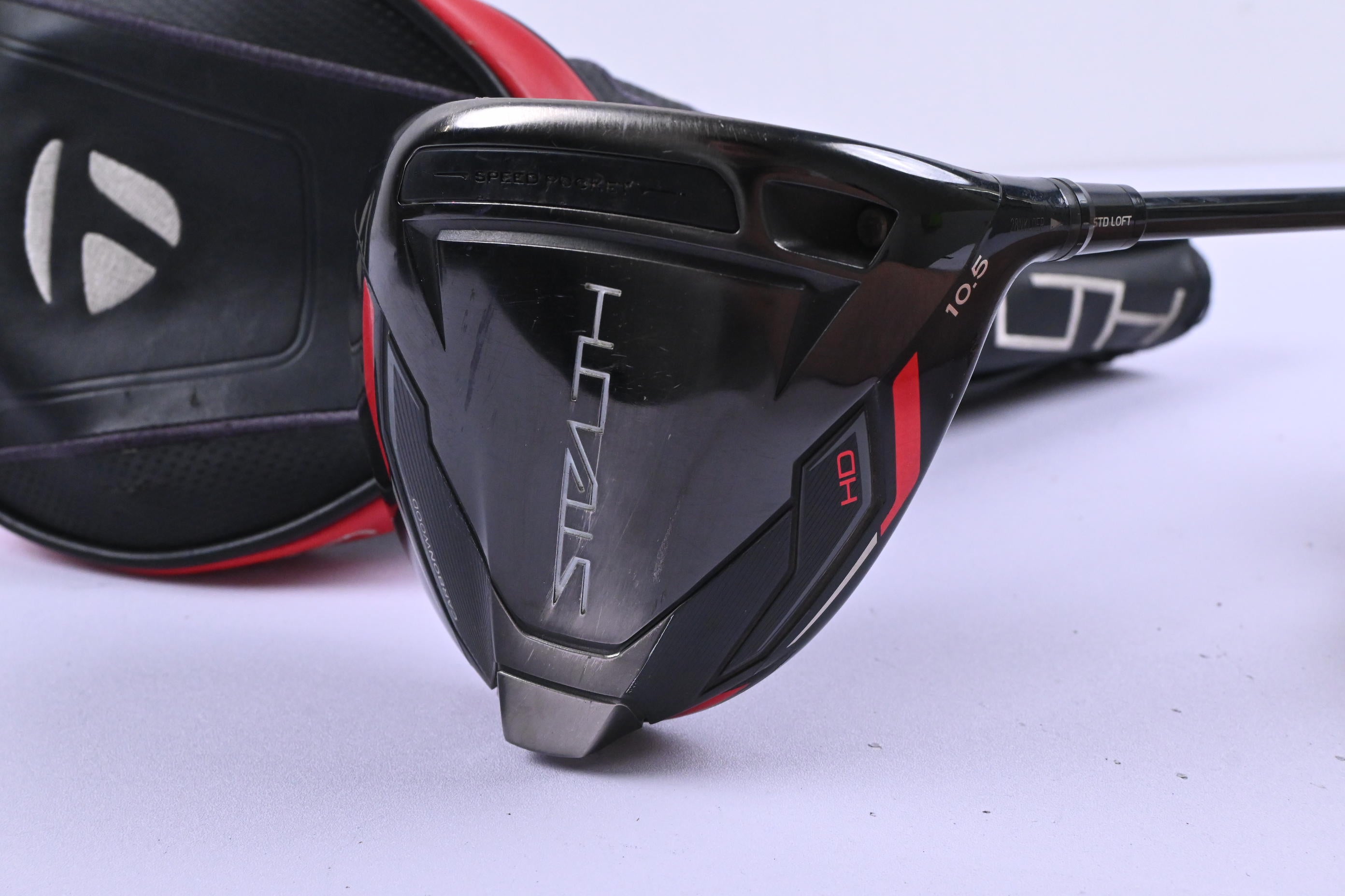 Taylormade Stealth HD Driver / 10.5 Degree / Regular Flex Ventus Red 5 Shaft