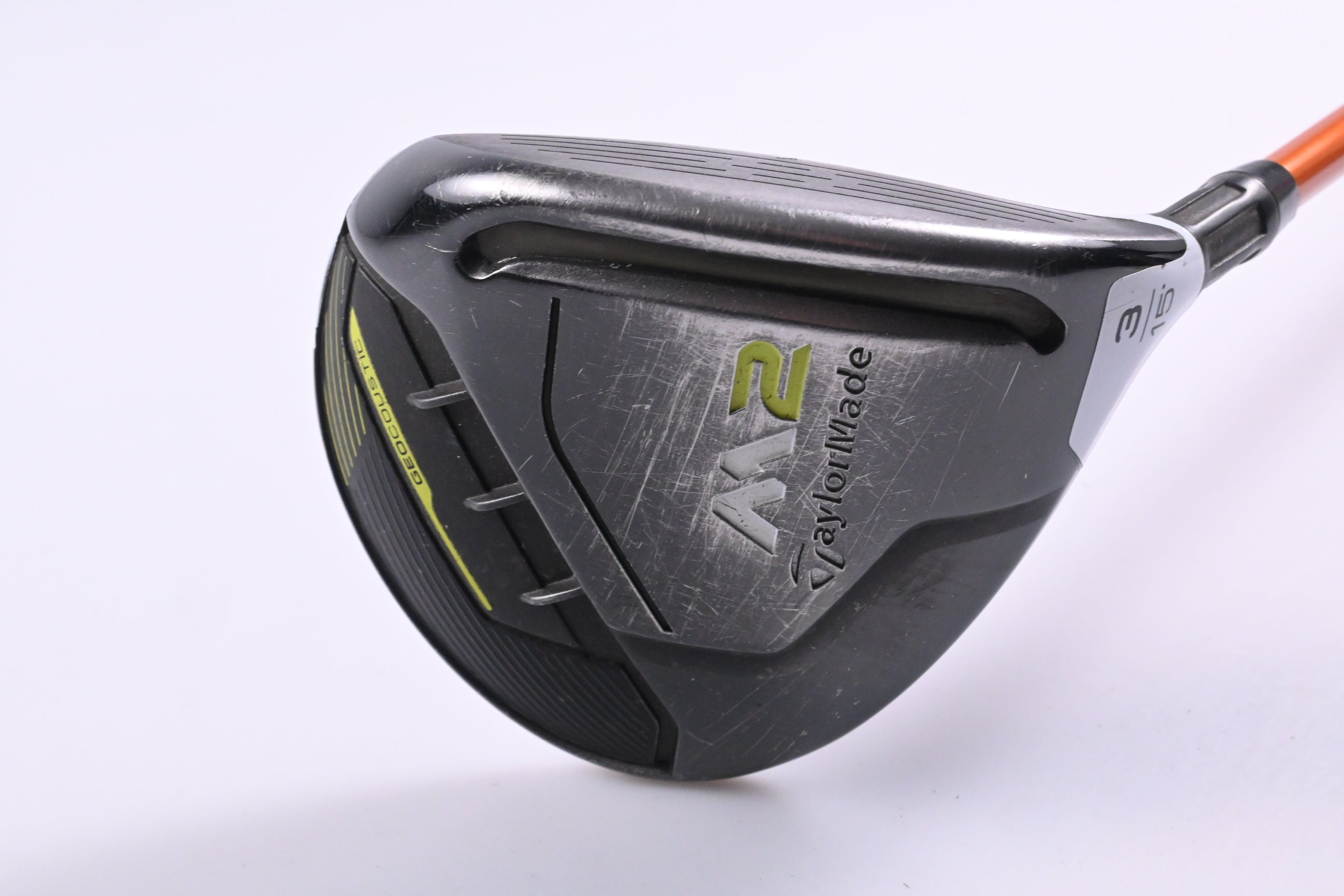 Taylormade M2 2017 #3 Wood / 15 Degree / X-Flex Tour AD DI 7 Shaft