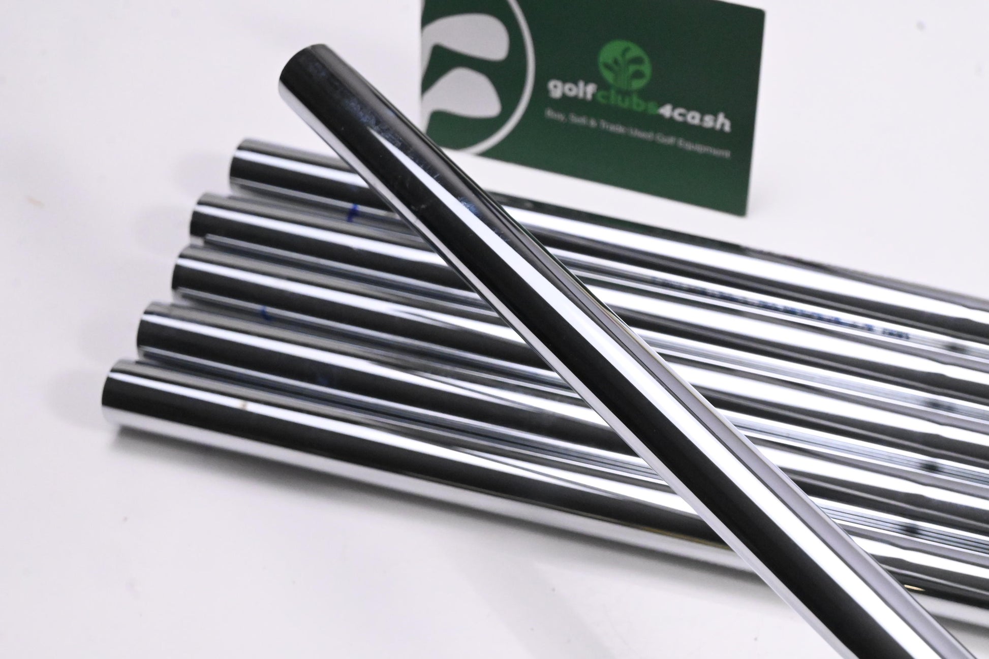 True Temper XP 95 R300 Iron Shafts / Regular Flex / Set Of 6 / .370 Tip