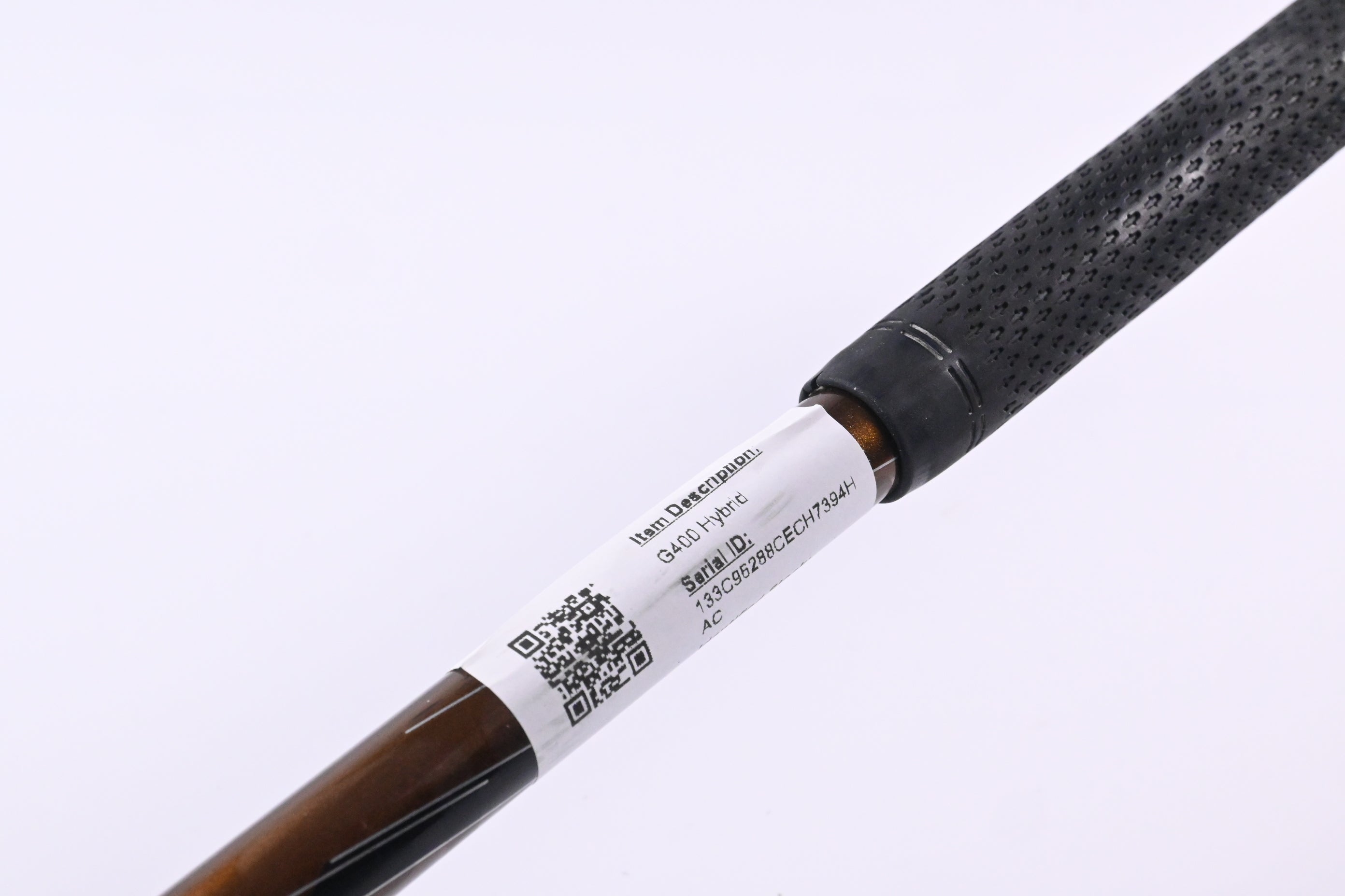 Ping G400 #3 Hybrid / 19 Degree / Stiff Flex Ping Alta CB 70 Shaft