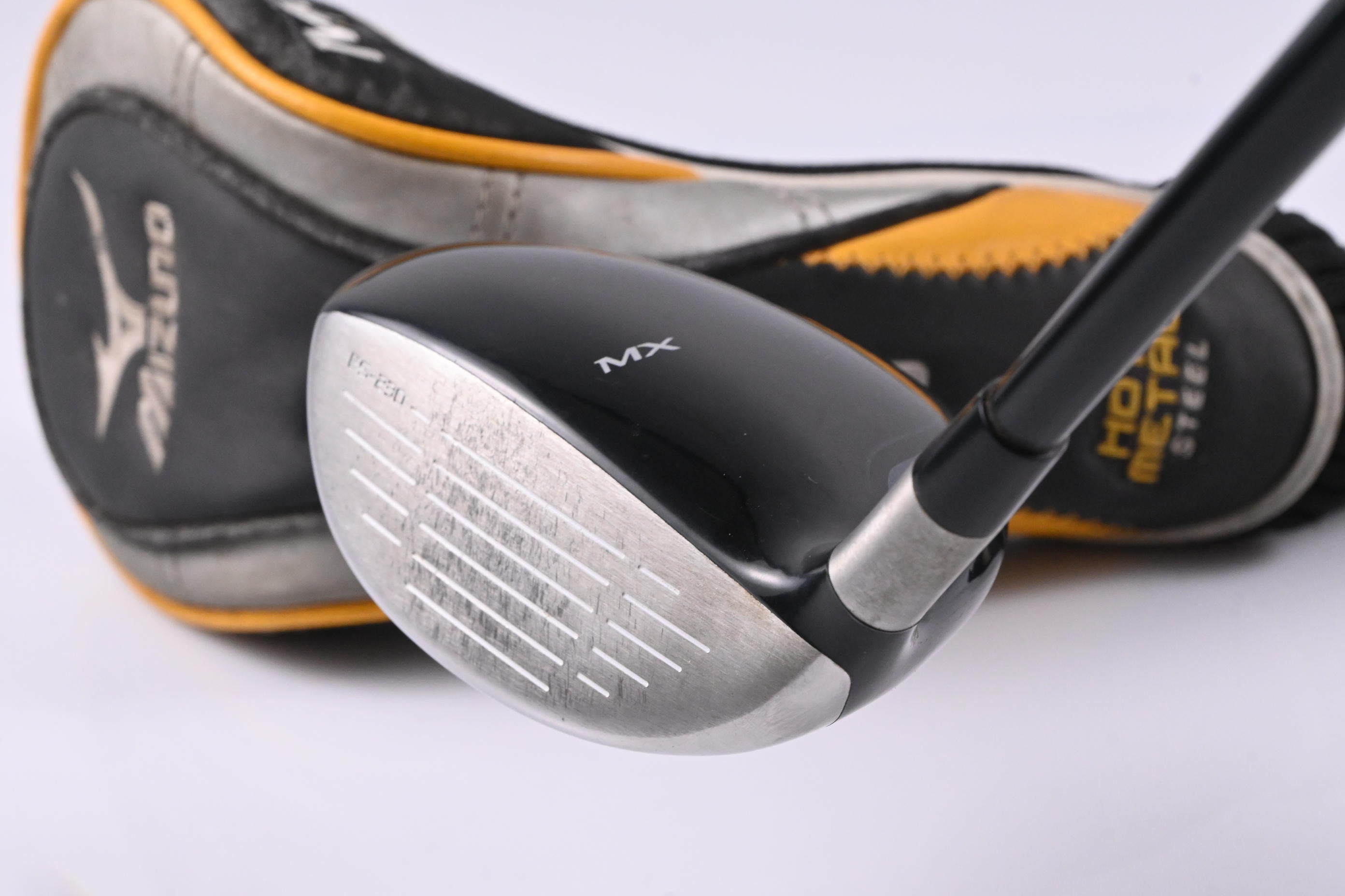 Mizuno MX-700 #7 Wood / 21 Degree / Lite Flex Mizuno Exsar FS4 55 Shaft