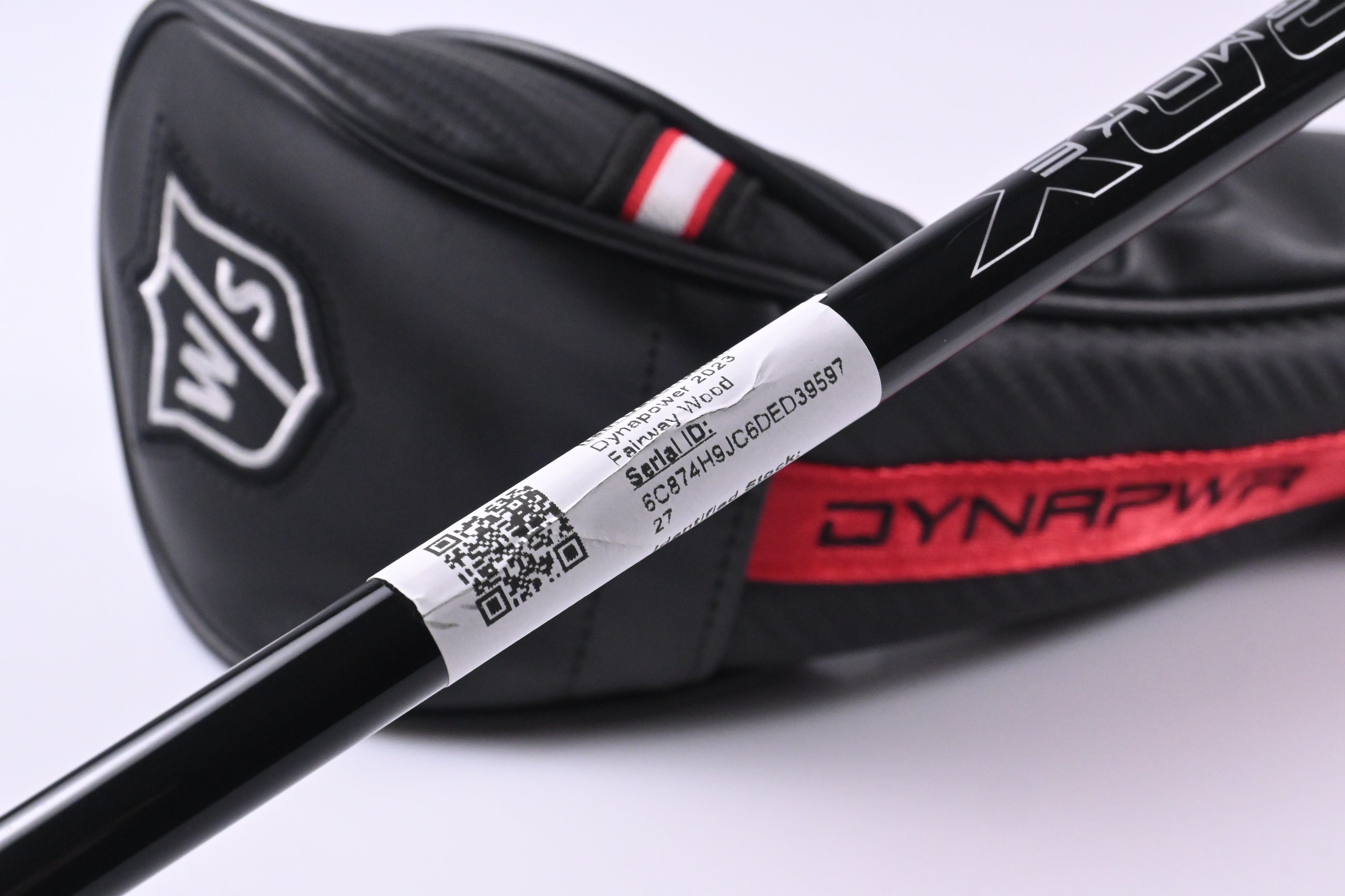 Left Hand Wilson Dynapower 2023 #5 Wood / 18 Degree / Regular Flex HZRDUS Smoke