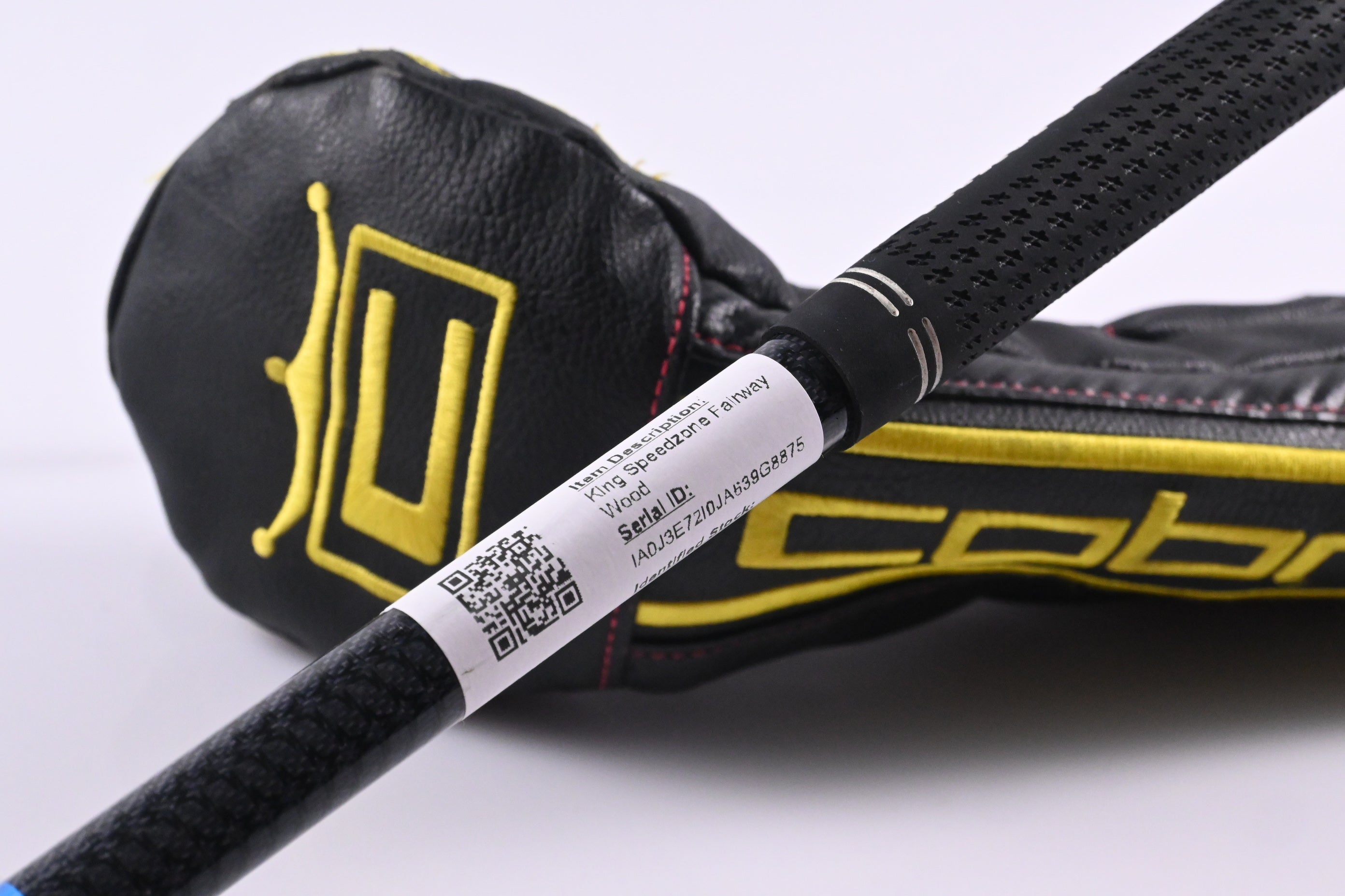 Cobra King Speedzone #3 Wood / 14.5 Degree / Regular Flex Tensei AV Blue 65
