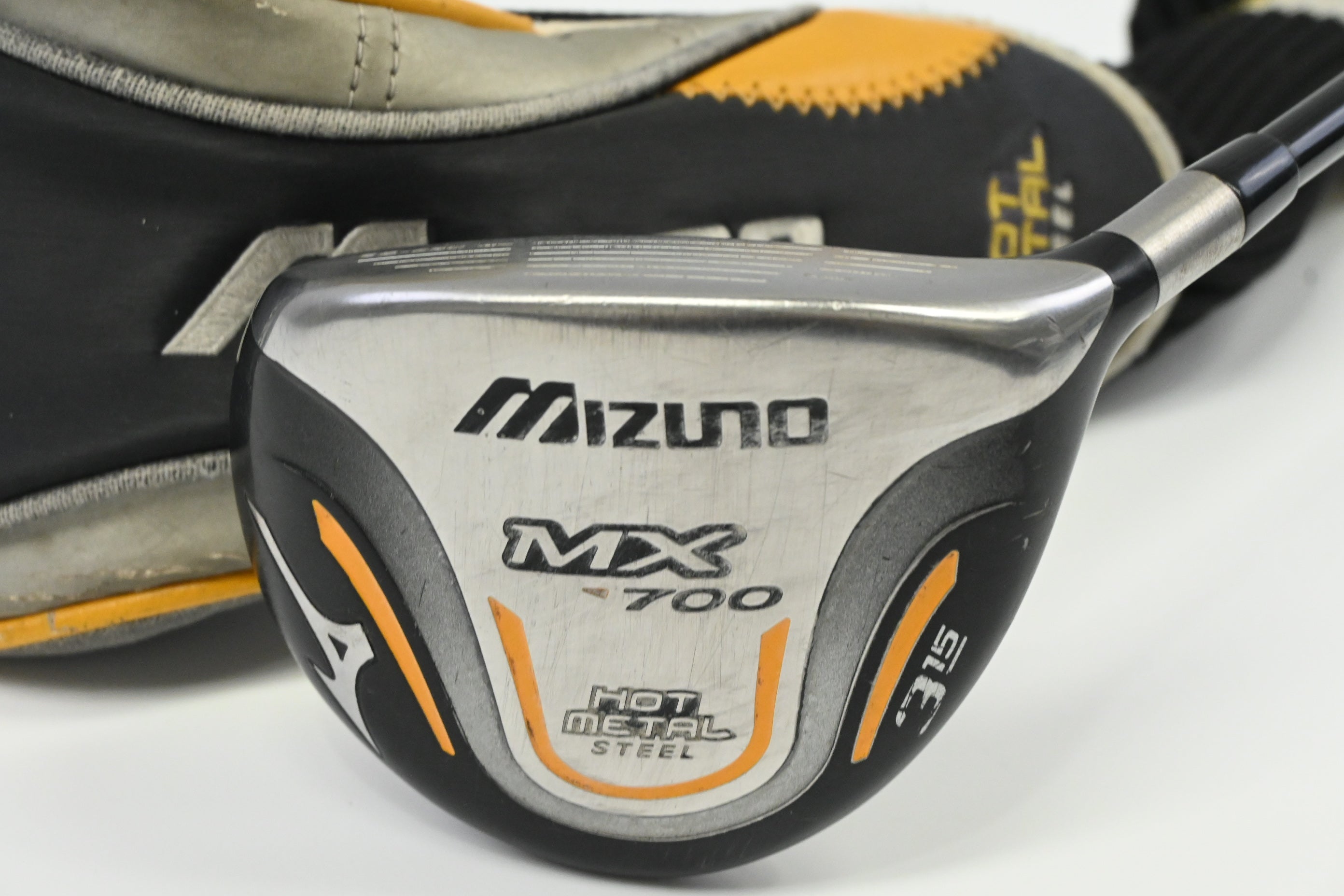 Mizuno MX-700 #3 Wood / 15 Degree / Regular Flex Exsar Fs4 60 Shaft