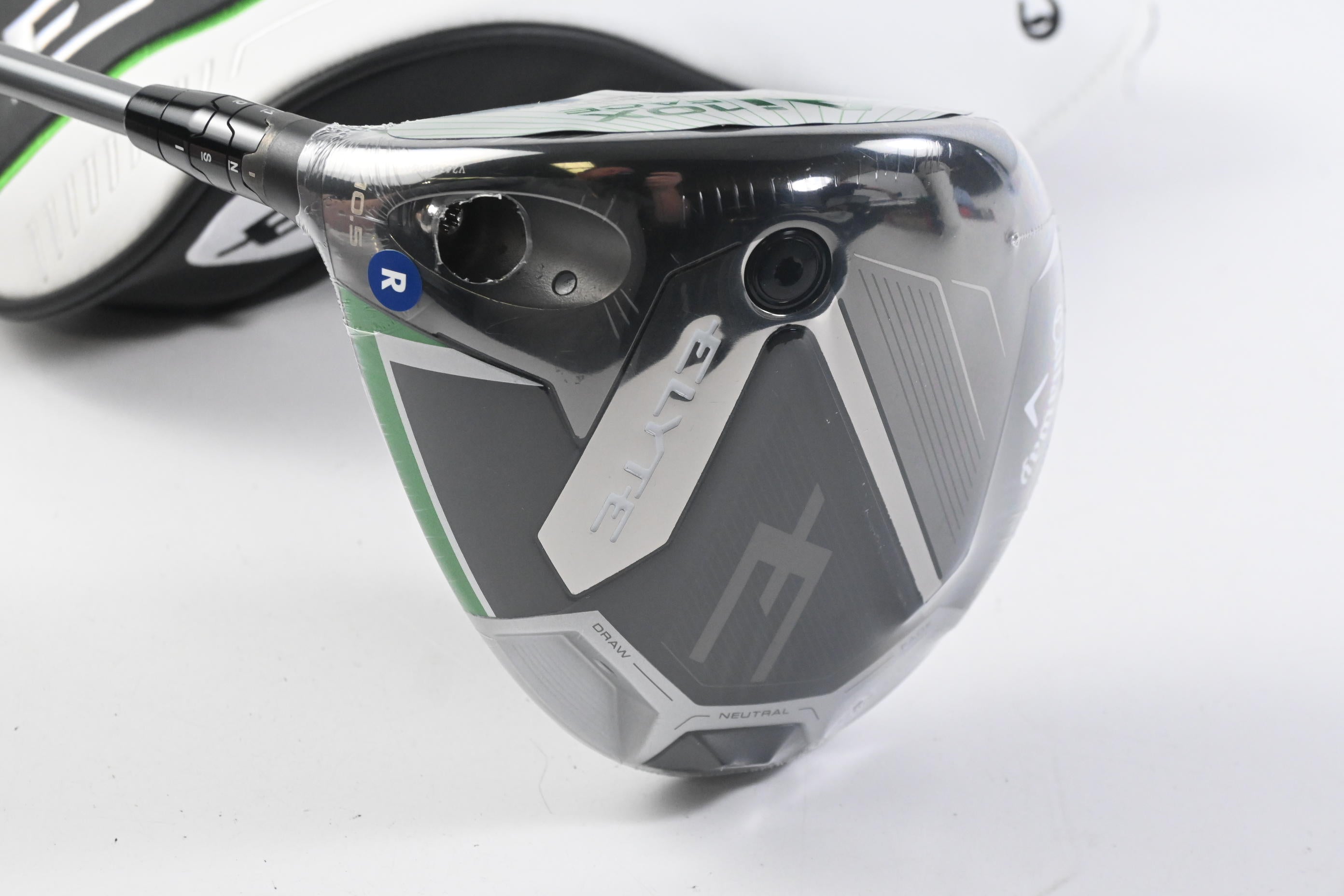Left Hand Callaway Elyte Driver / 10.5 Degree / Regular Flex Denali Charcoal 50