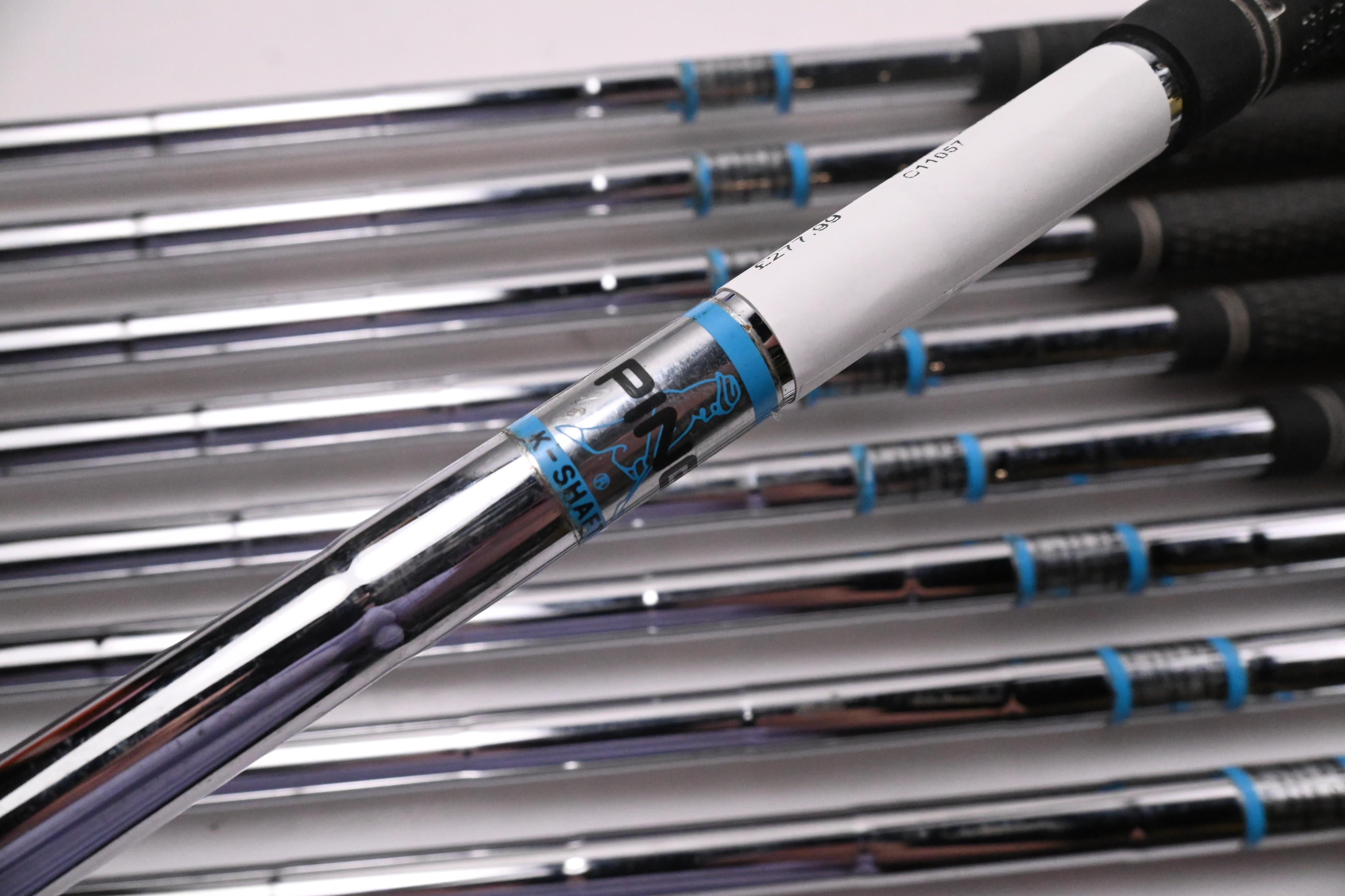 Ping Eye 2+ BeCu Irons / 3-PW+SW / Brown Dot / Stiff Flex Ping K-Shaft Shafts