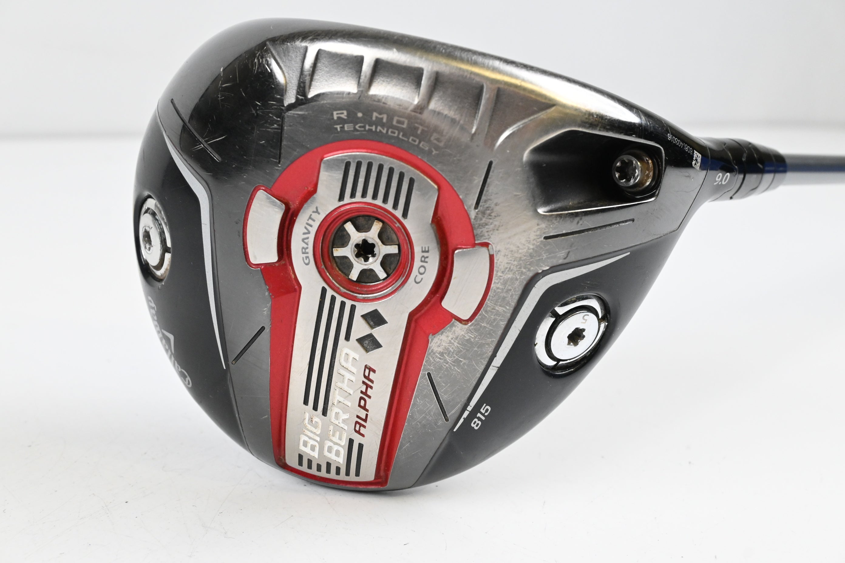 Callaway Big Bertha Alpha 815 Driver / 9.5 Degree / Senior Flex HZRDUS T800