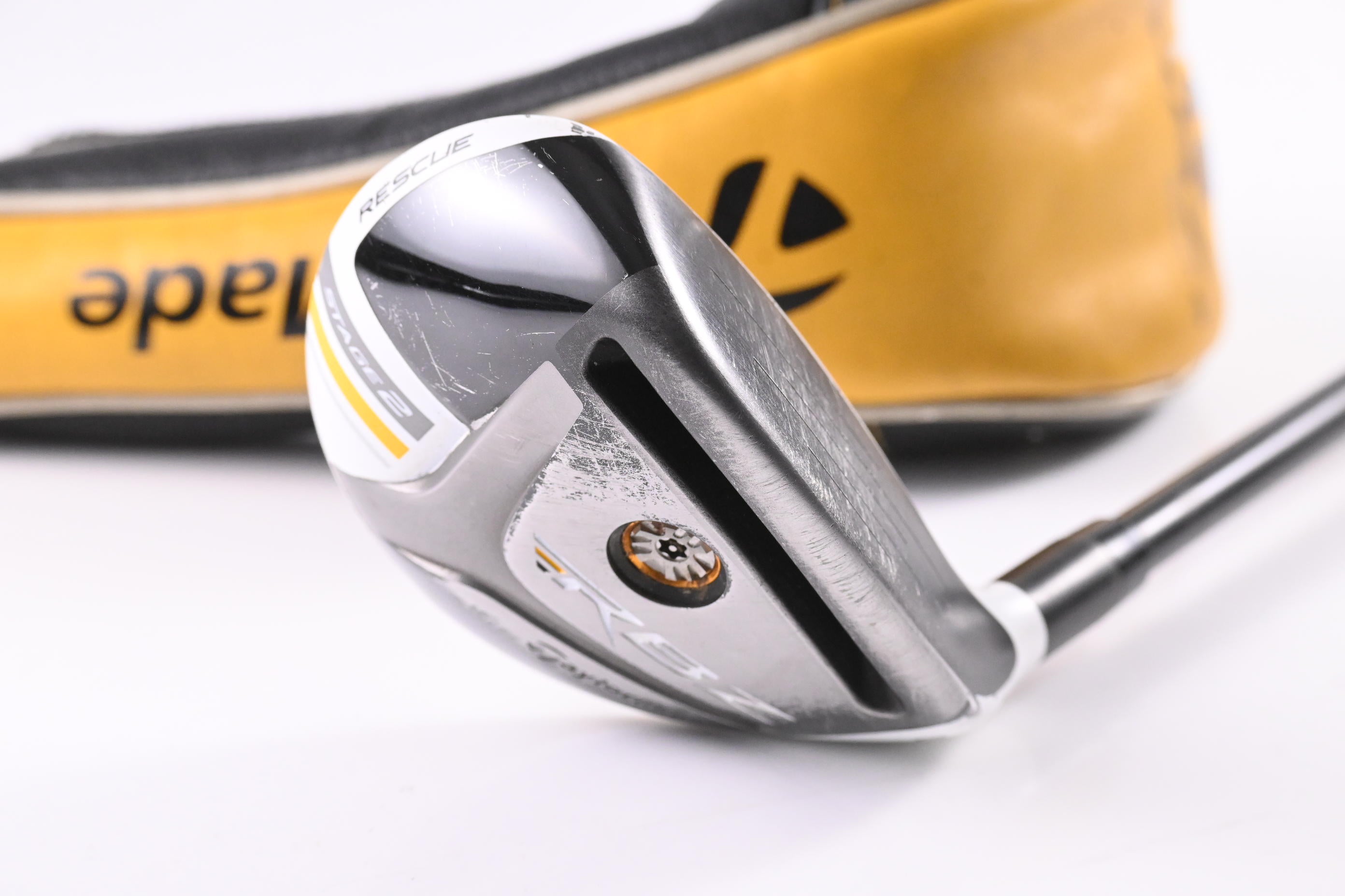 Taylormade RBZ Stage 2 #5 Hybrid / 25 Degree / Regular Flex RocketFuel 65 Shaft