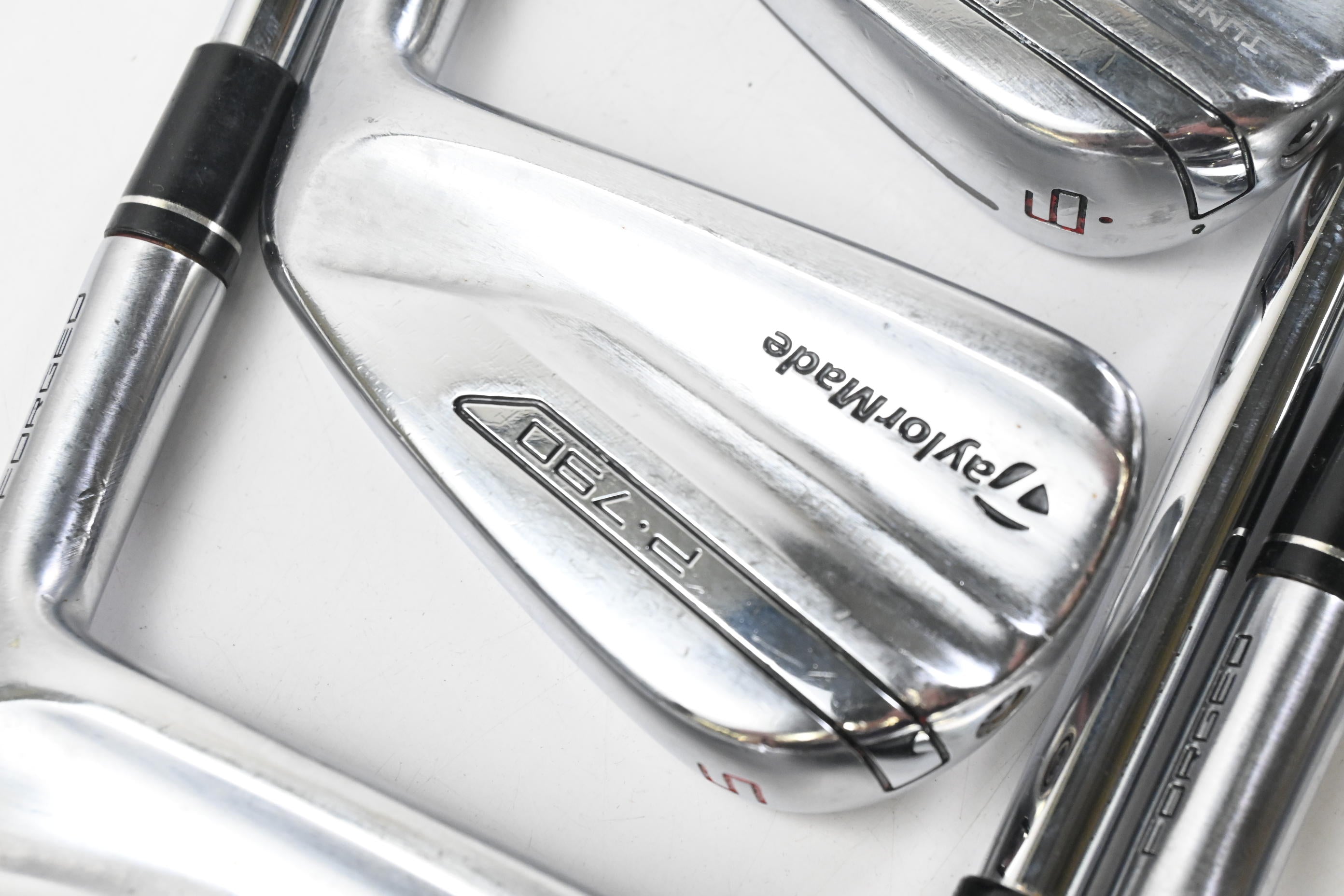 Taylormade P790 2017 Irons / 4-PW / Stiff Flex Dynamic Gold S300 Steel Shaft