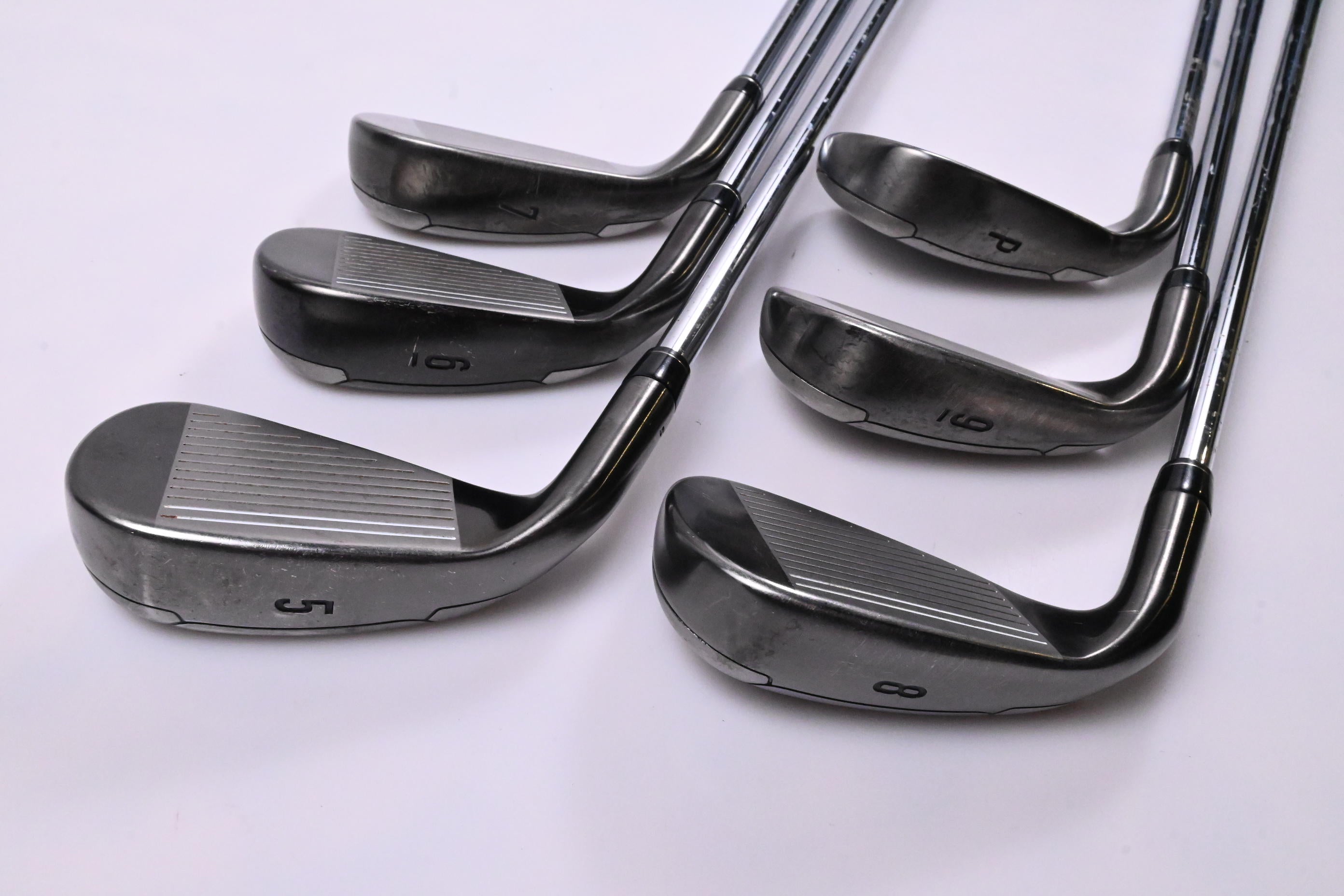 Callaway Big Bertha OS 2017 Irons / 5-PW / Regular Flex True Temper Speedstep 80