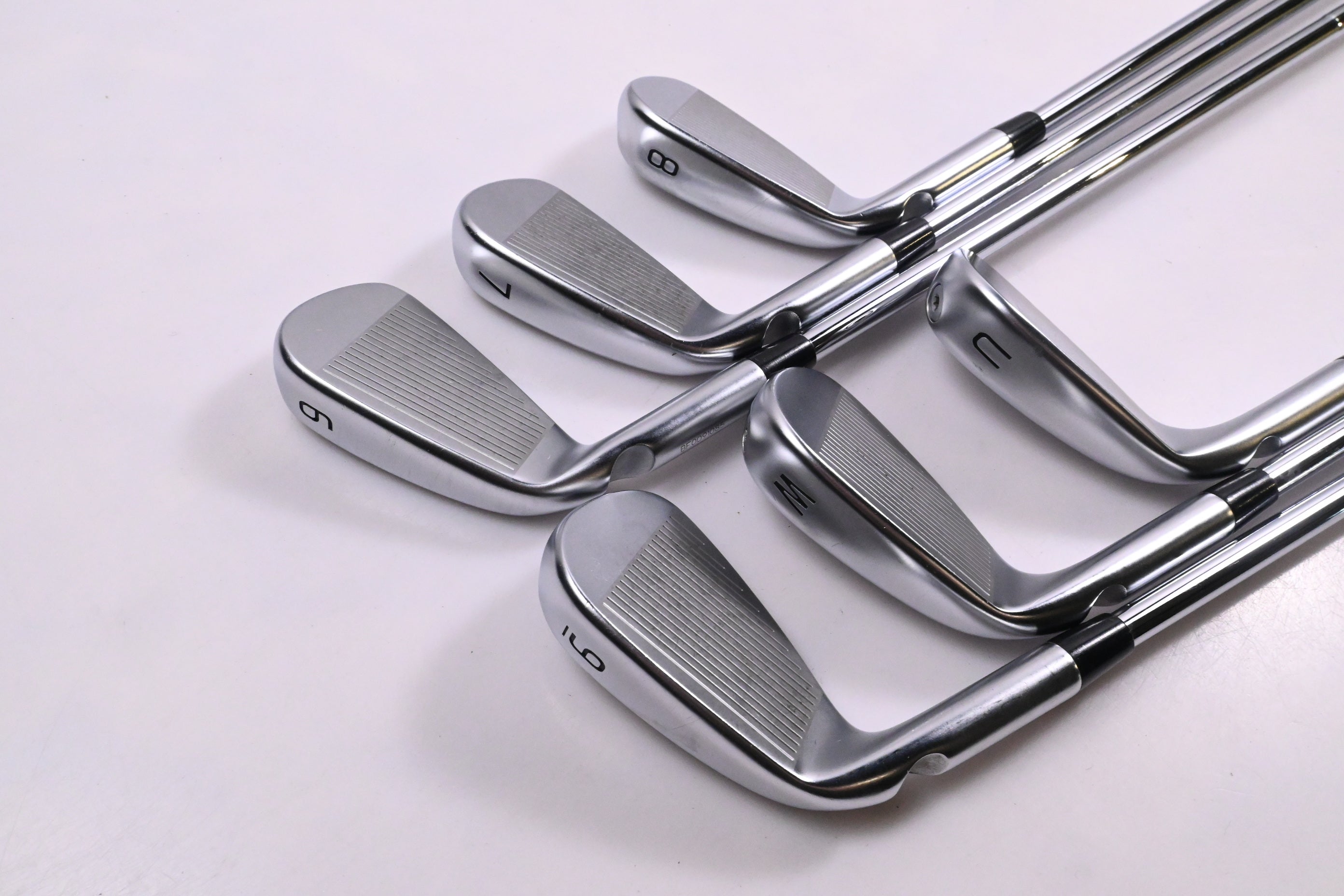 Ping i530 Irons / 6-PW+GW / Green Dot / Regular Flex Ping AWT 3.0 Shafts