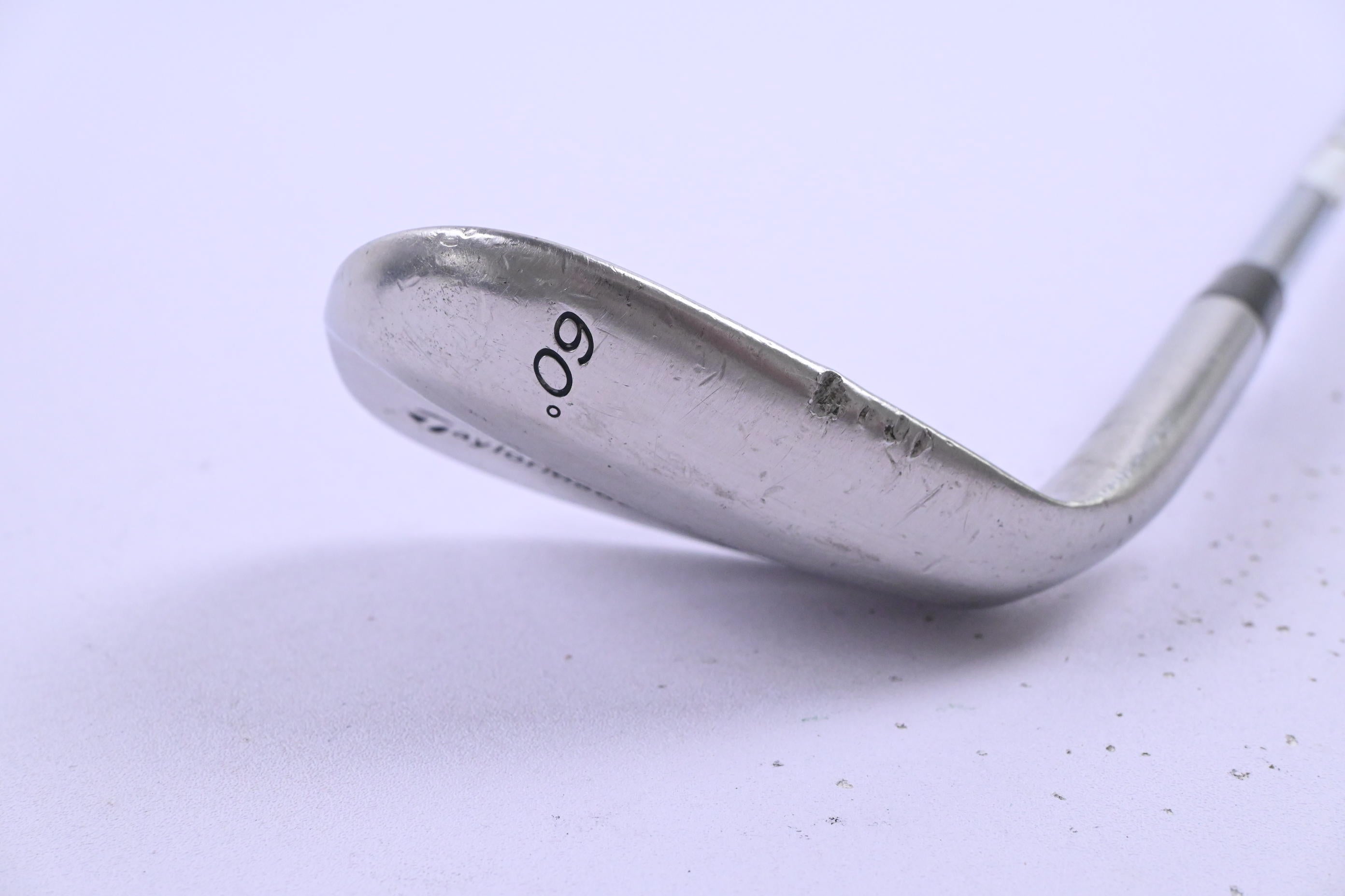 Taylormade RAC Satin Lob Wedge / 60 Degree / Wedge Flex Taylormade RAC Shaft
