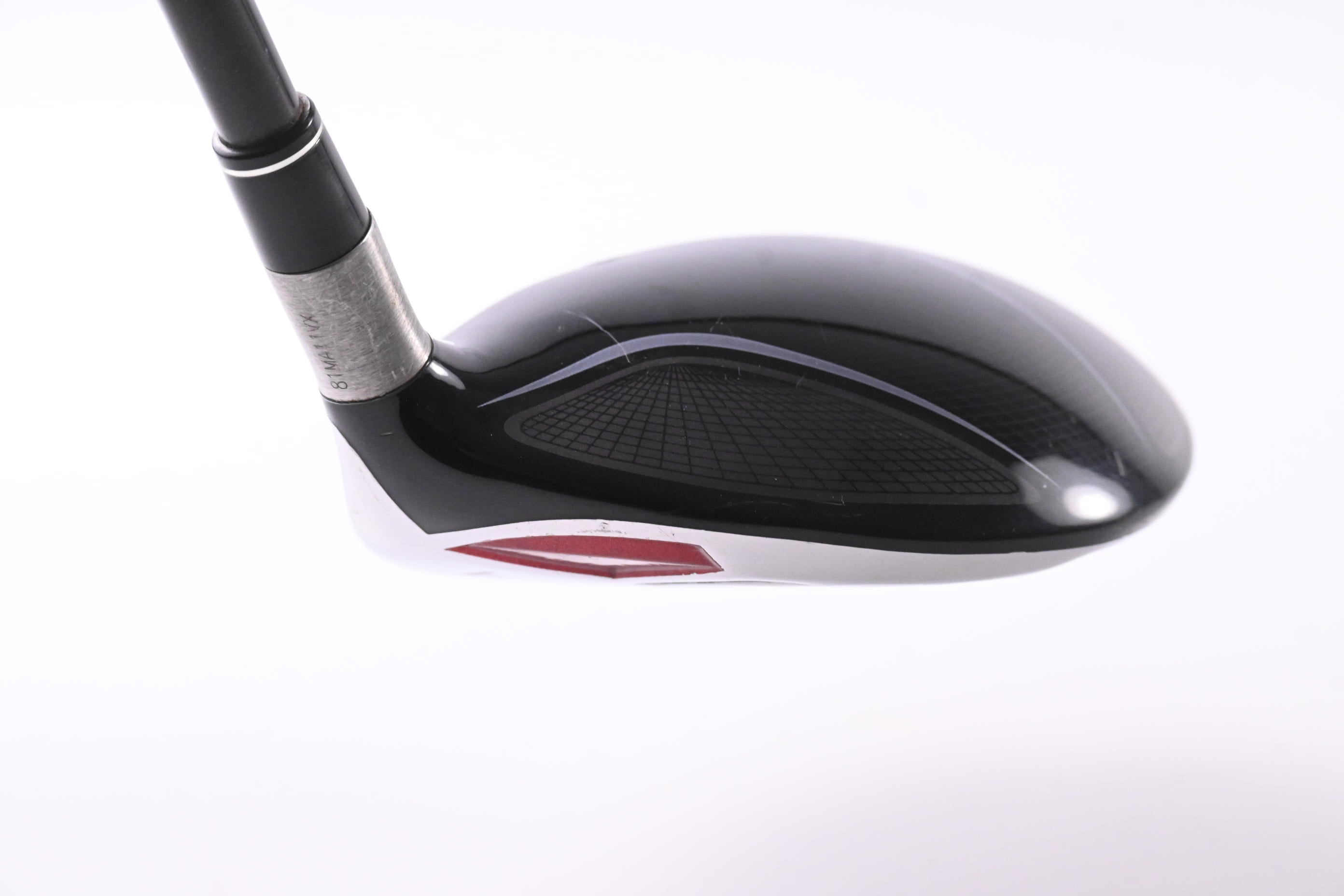 Taylormade Burner 2007 #7 Wood / 21 Degree / Regular Flex Burner REAX 50 Shaft