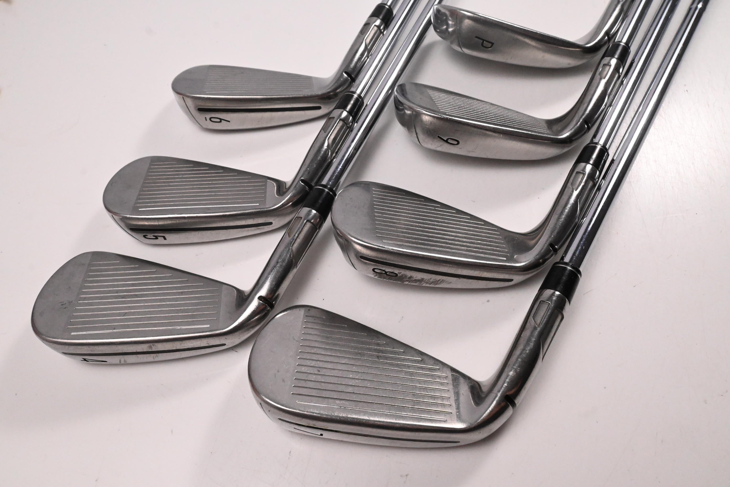 Taylormade SIM Max Irons / 4-PW / Stiff Flex KBS MAX 85 Shafts