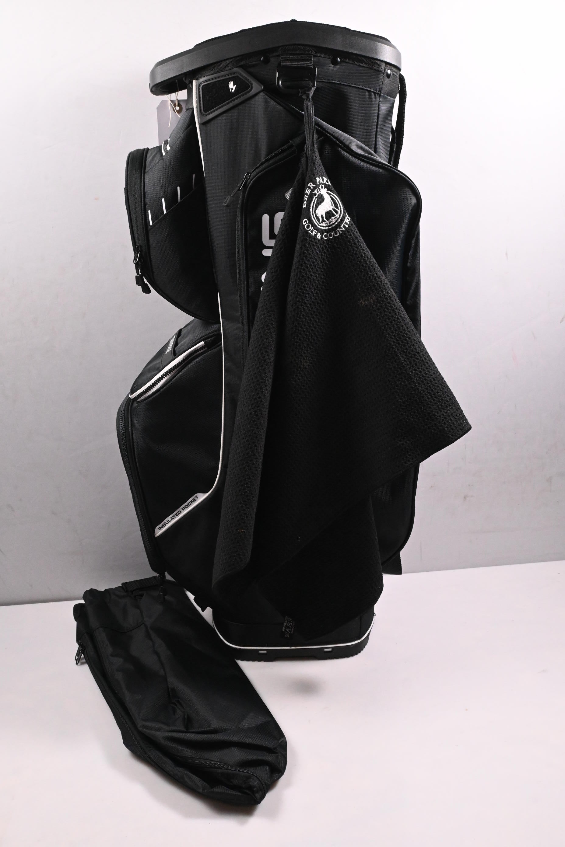 Ping Traverse Cart Bag / 14-Way Dicider / Black