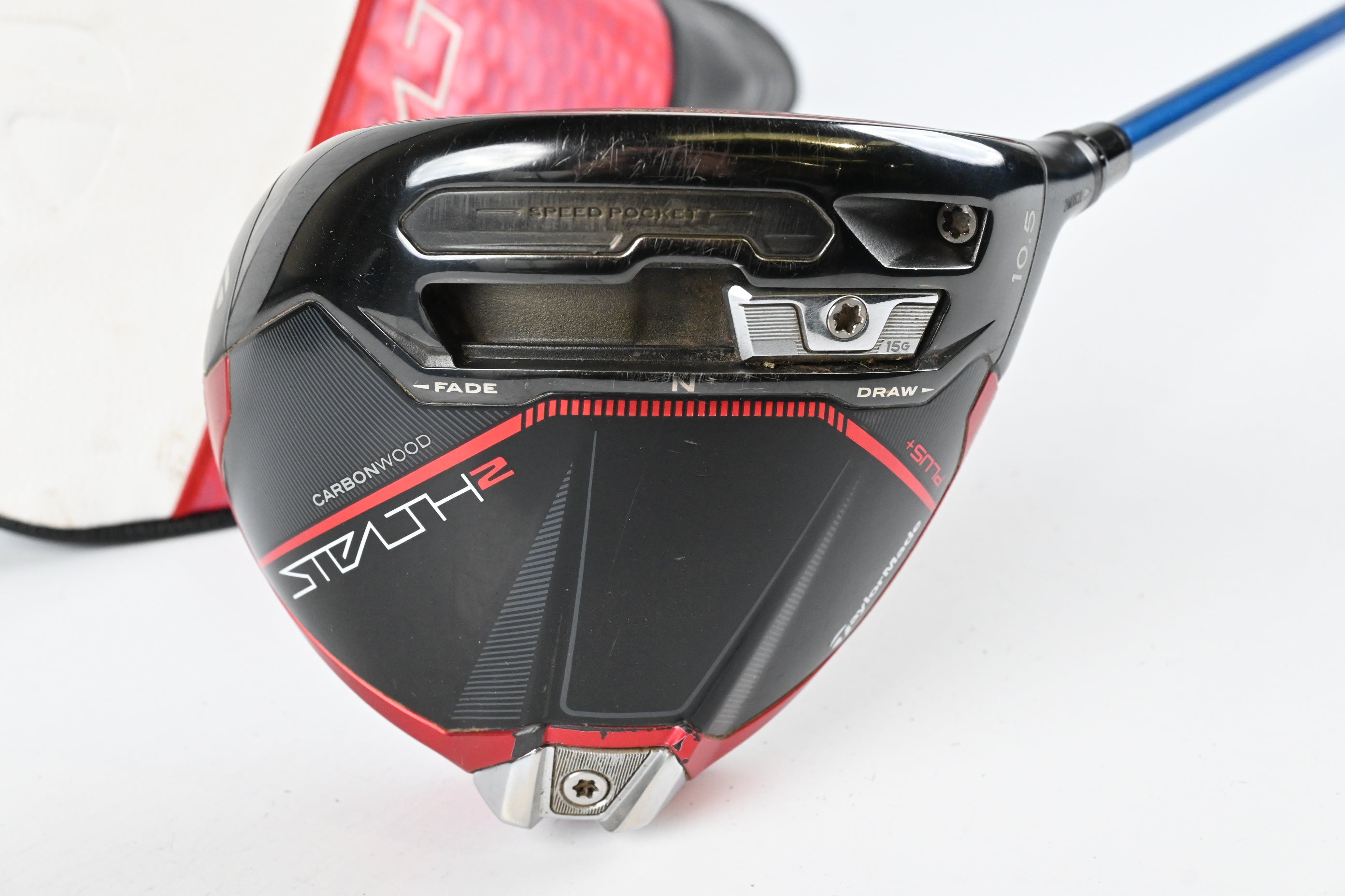 Taylormade Stealth 2 Plus Driver / 10.5 Degree / Stiff Flex EvenFlow Riptide CB