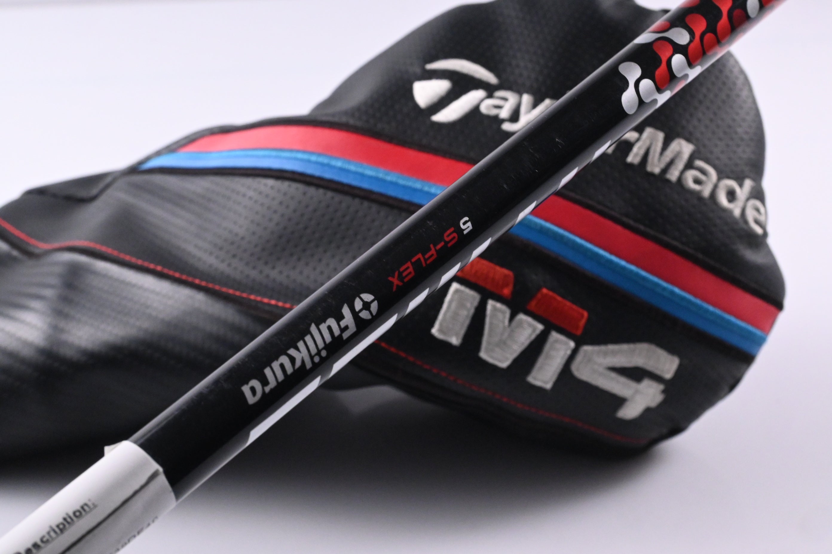 Taylormade M4 Driver / 10.5 Degree / Stiff Flex Fujikura Atmos Red 5 Shaft