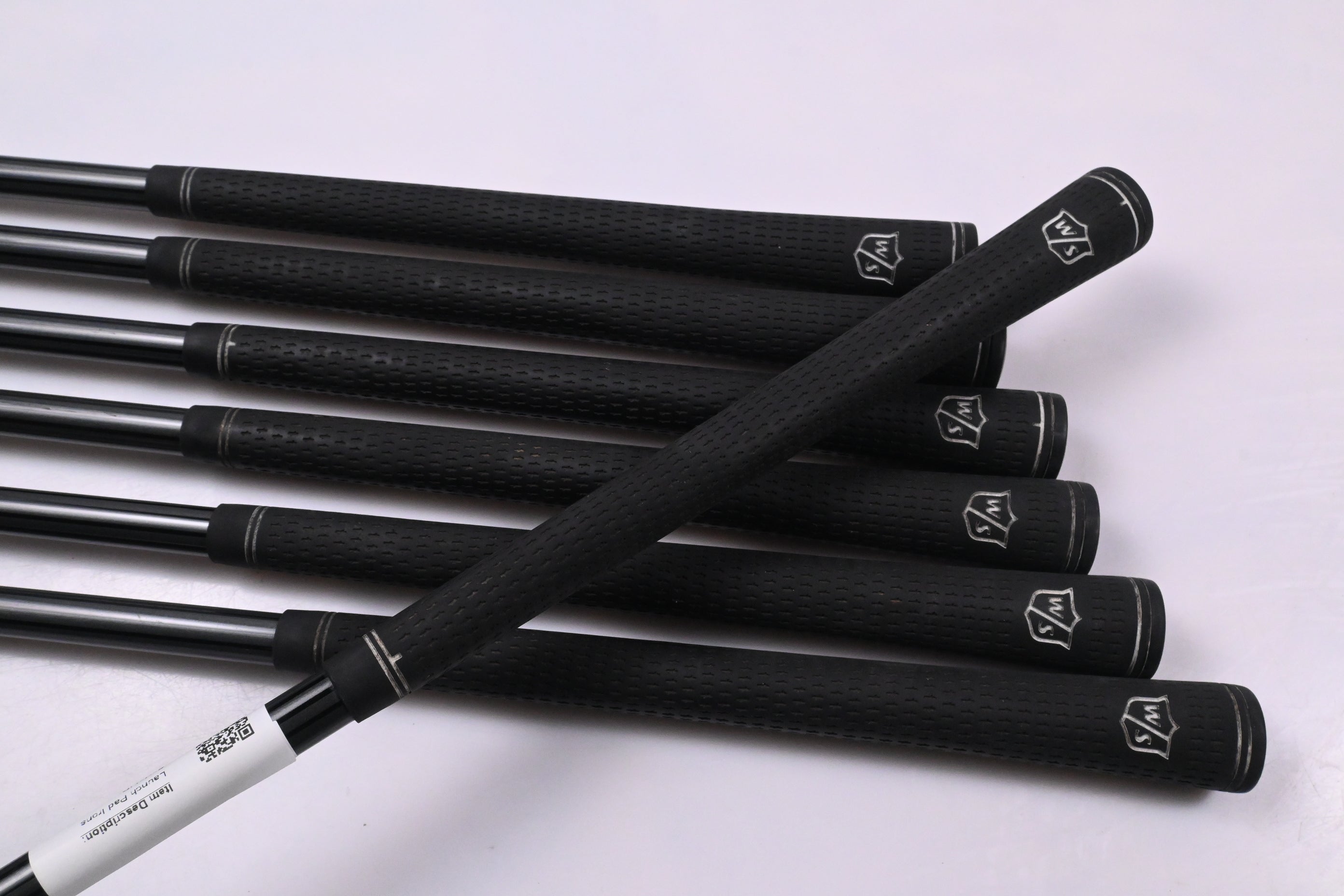 Wilson Launch Pad Irons / 5-PW+SW / Senior Flex UST ProForce Shafts