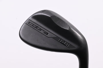 Cobra Snakebite Black 2023 Pitching Wedge / 48 Degree / Stiff Flex KBS Hi-Rev