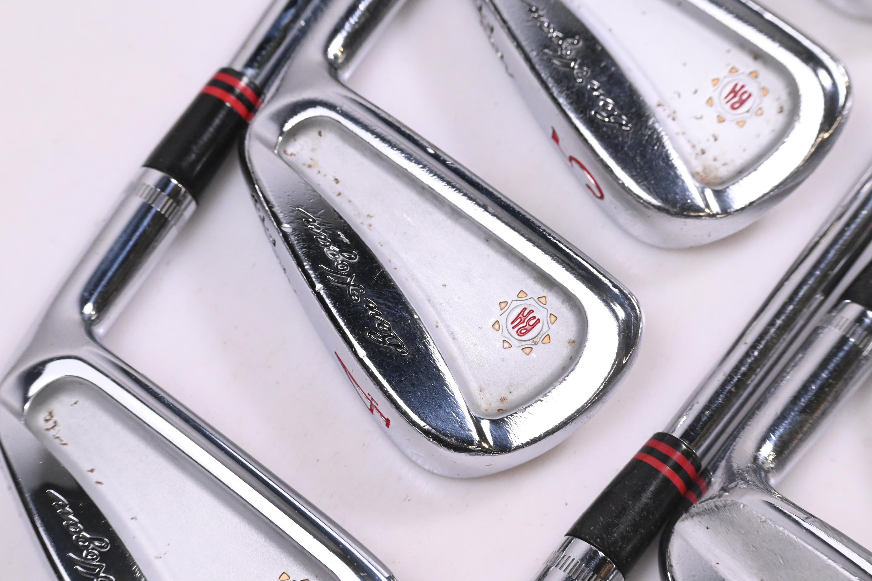 Ben Hogan Apex FTX Irons / 3-PW / Stiff Flex Ben Hogan Shafts