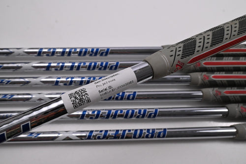 Mizuno Pro 243 Irons / 4-PW / Regular Flex Project X LZ 115 Shafts