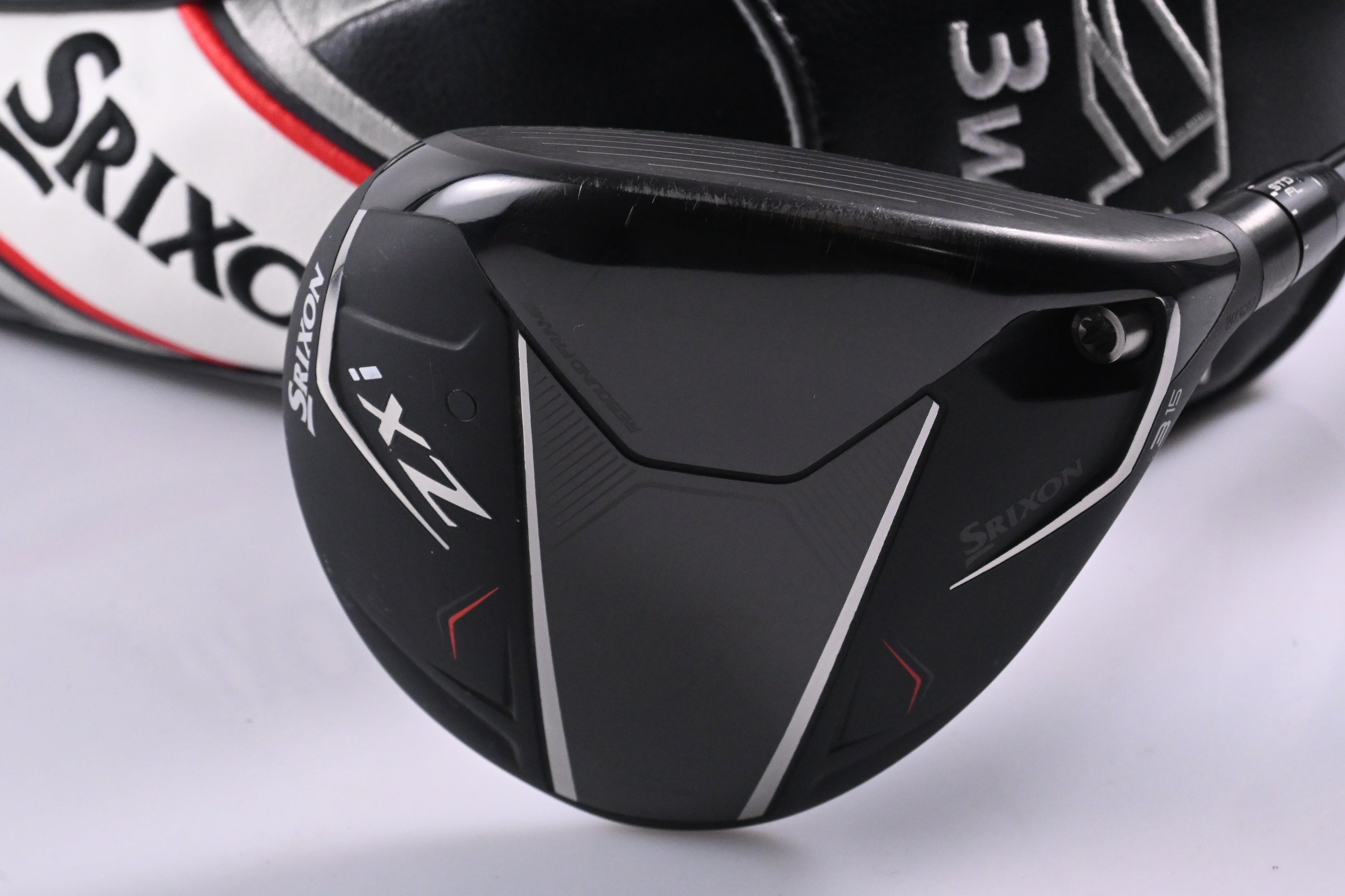 Srixon ZXi #3 Wood / 15 Degree / Senior Flex HZRDUS Smoke Red RDX 50 Shaft