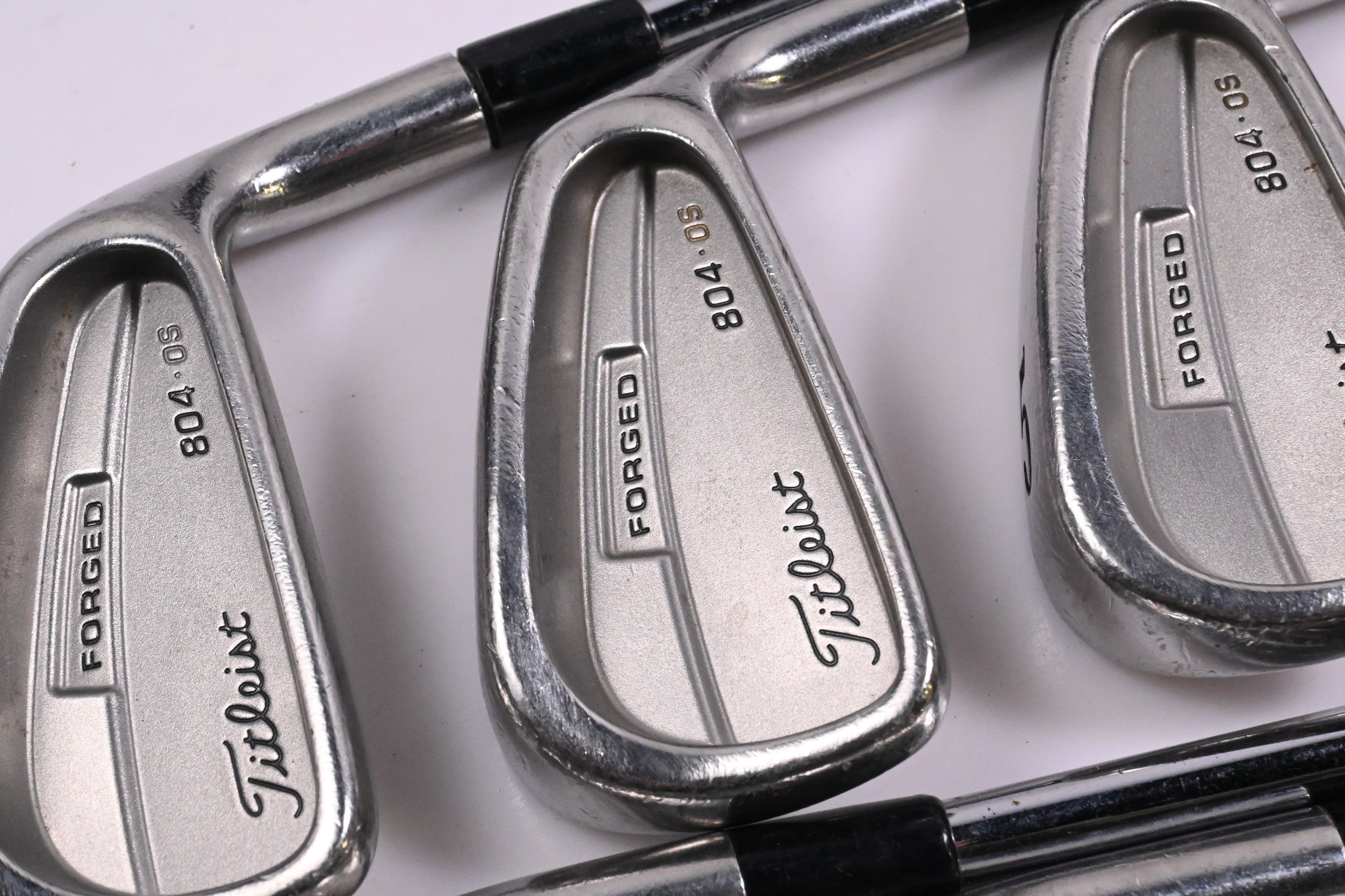 Titleist 804.OS Irons / 3-PW / Regular Flex N.S.Pro 970 Shafts