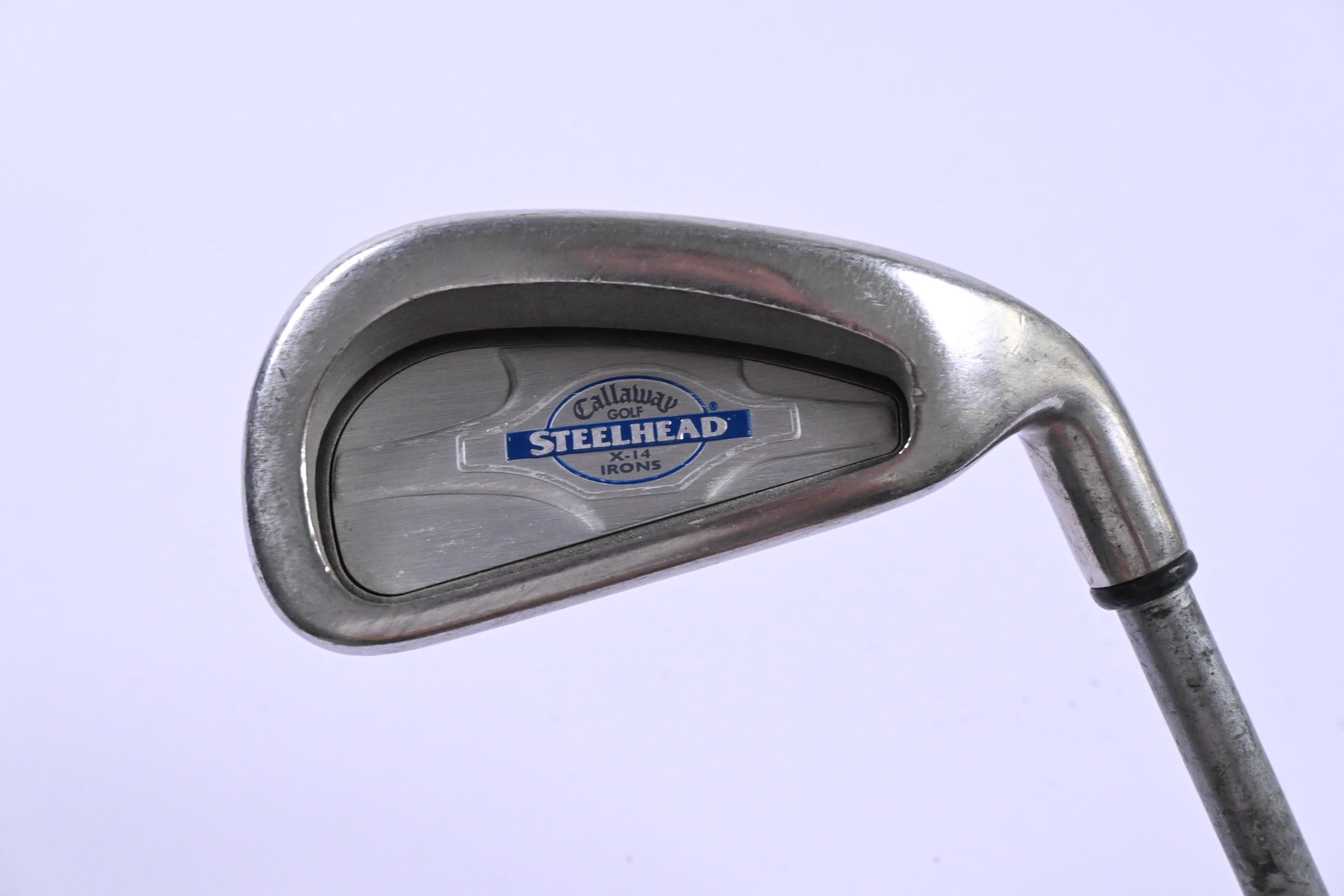 Callaway X-14 #5 Iron / 26 Degree / Regular Flex Callaway Steelhead X-14 Shaft