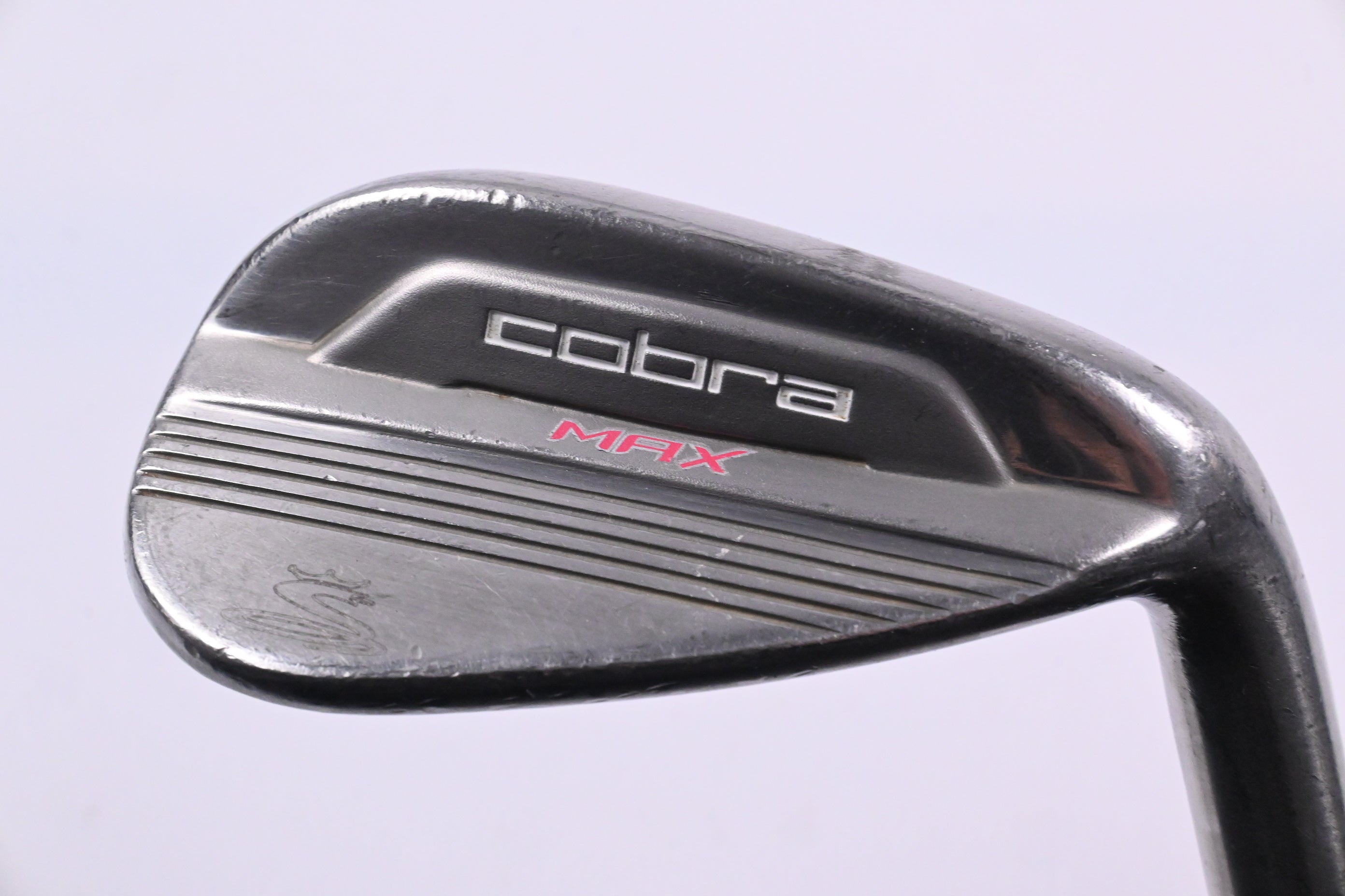 Ladies Cobra Max Sand Wedge / 55 Degree / Ladies Flex Matrix MFS X4 White Tie 50