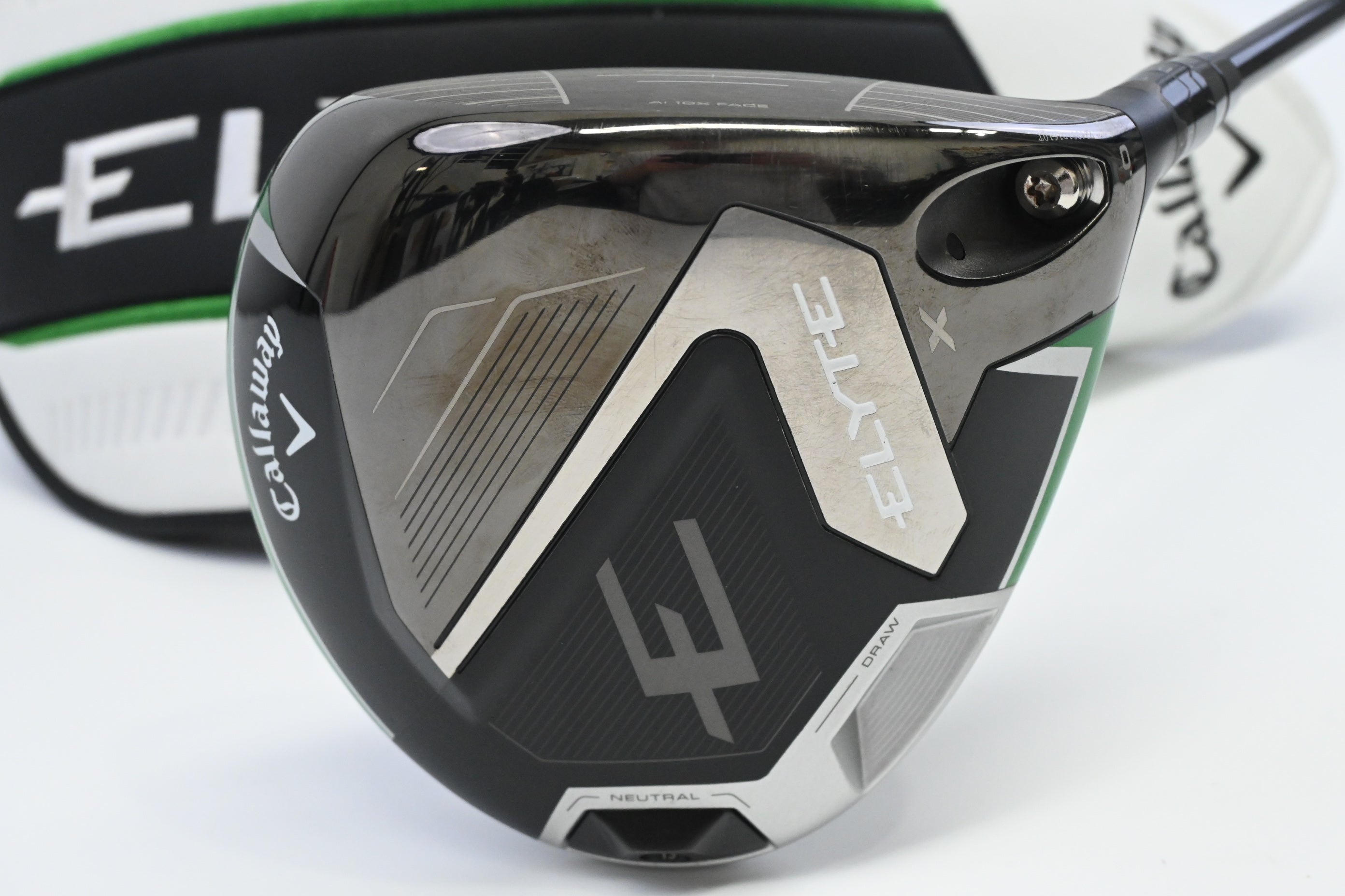 Callaway Elyte X Driver / 9 Degree / Senior Flex 4 Axes X-6062 Shaft