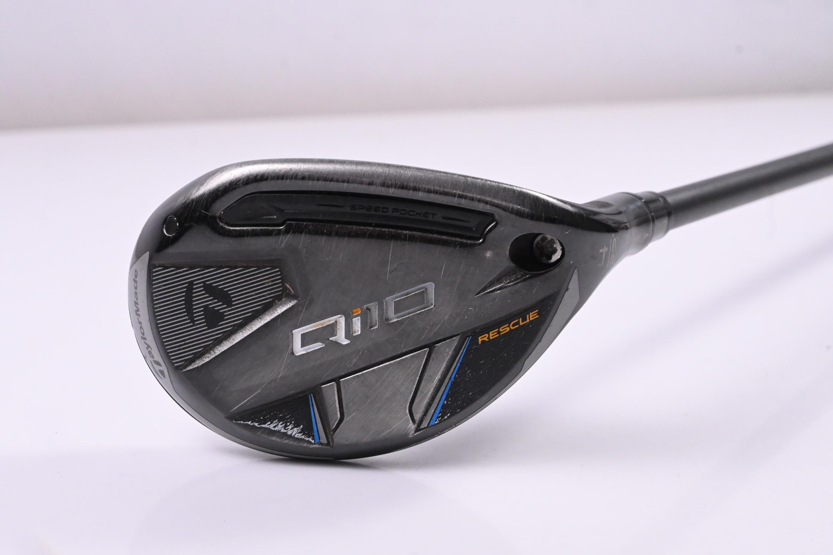 Taylormade Qi10 #4 Hybrid / 22 Degree / Stiff Flex Tensei AV Limited Blue 75
