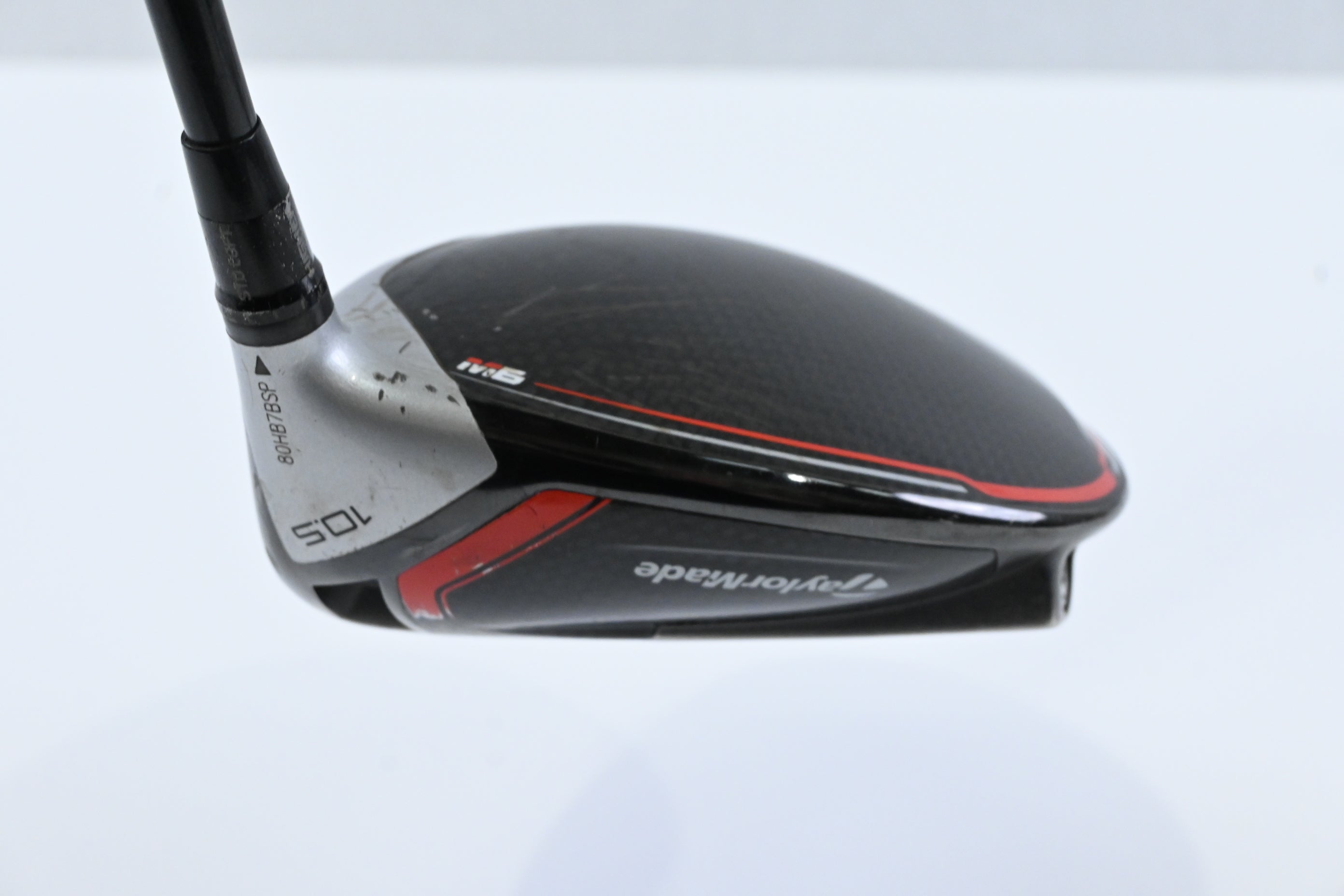 Taylormade M6 Driver / 10.5 Degree / Regular Flex Fujikura Atmos Orange 5 Shaft