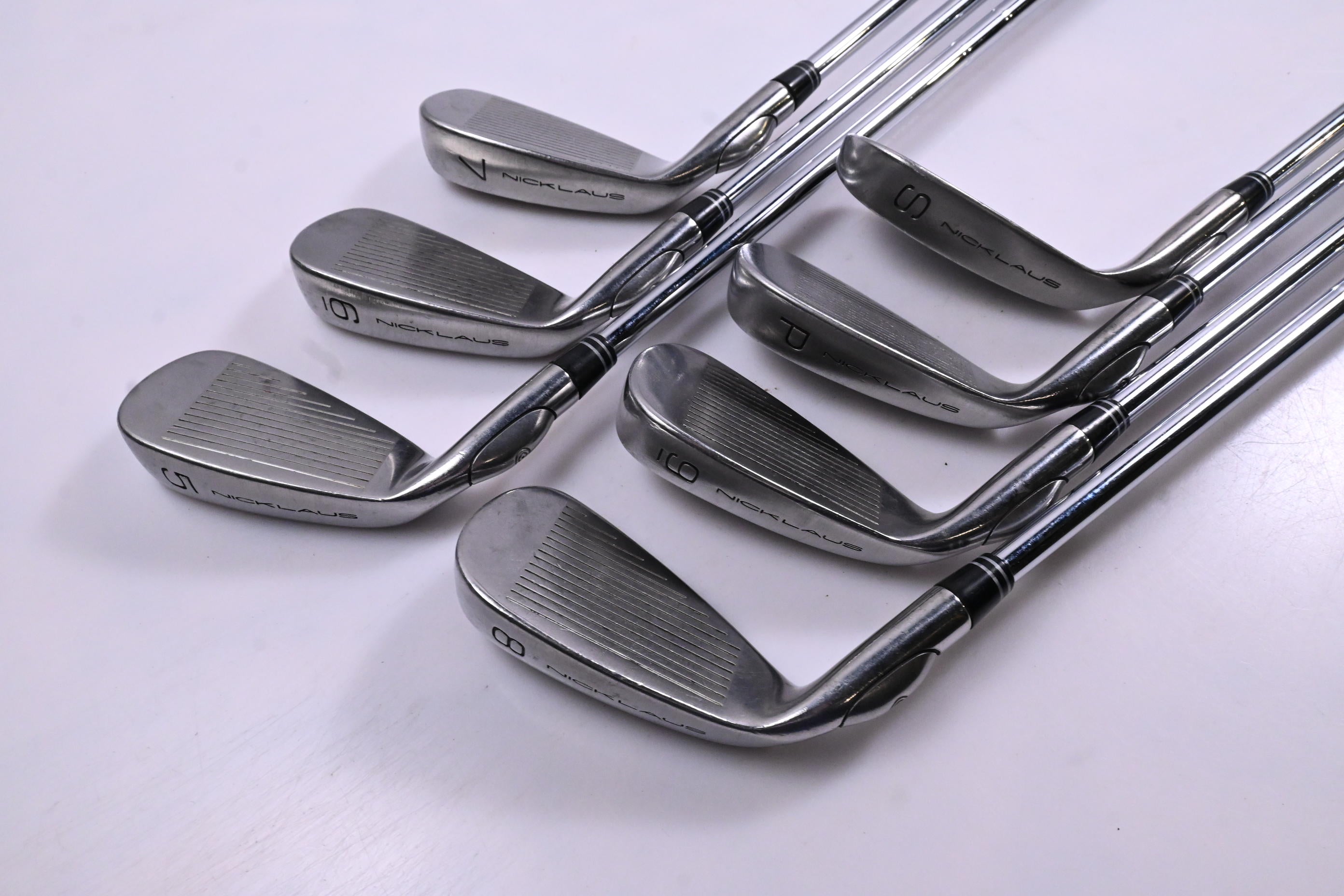 Nicklaus Polarity Irons / 5-PW+SW / Regular Flex Nicklaus Shafts