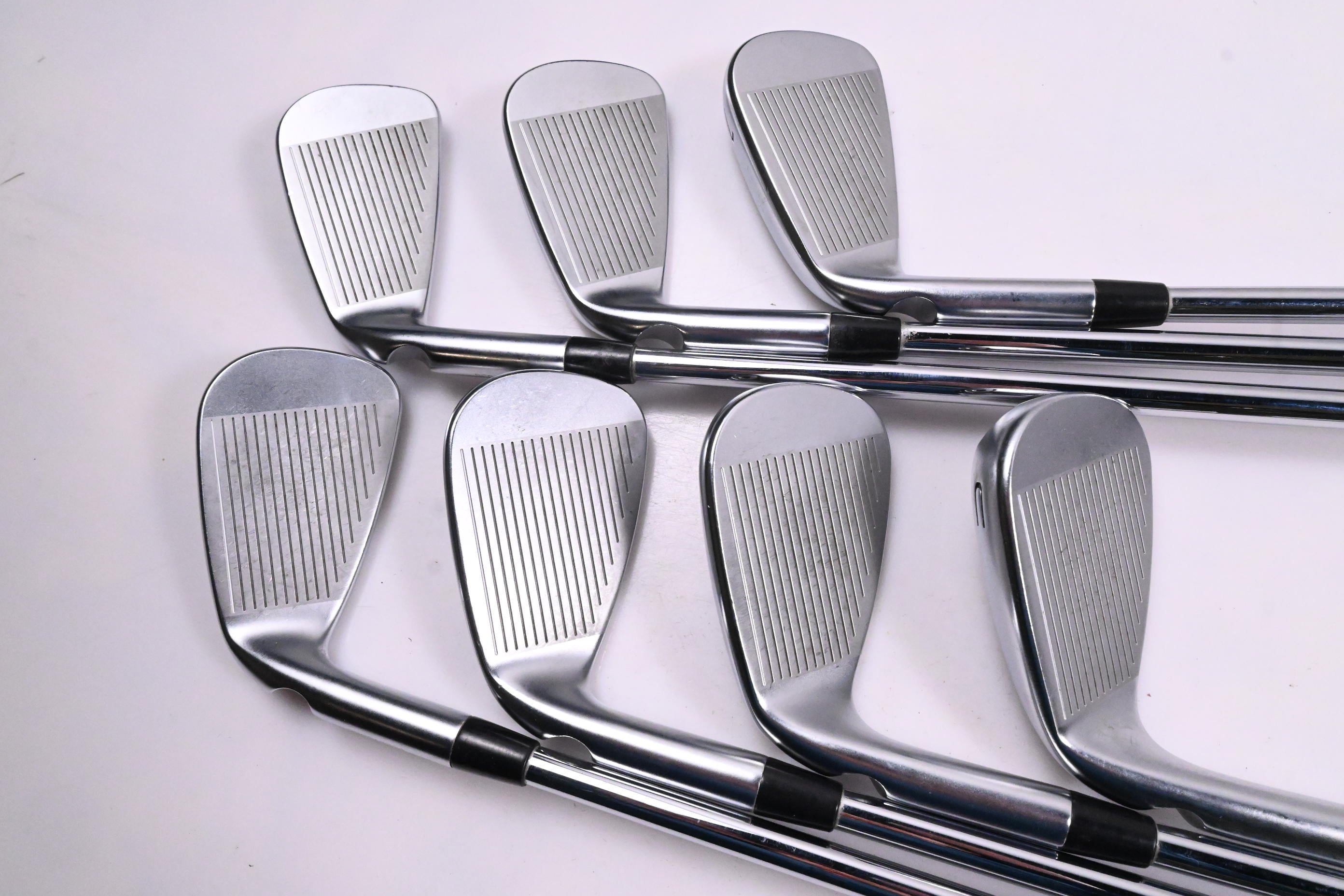 Ping i530 Irons / 5-PW+UW / White Dot / Stiff Flex N.S.PRO Modus 3 Tour 105
