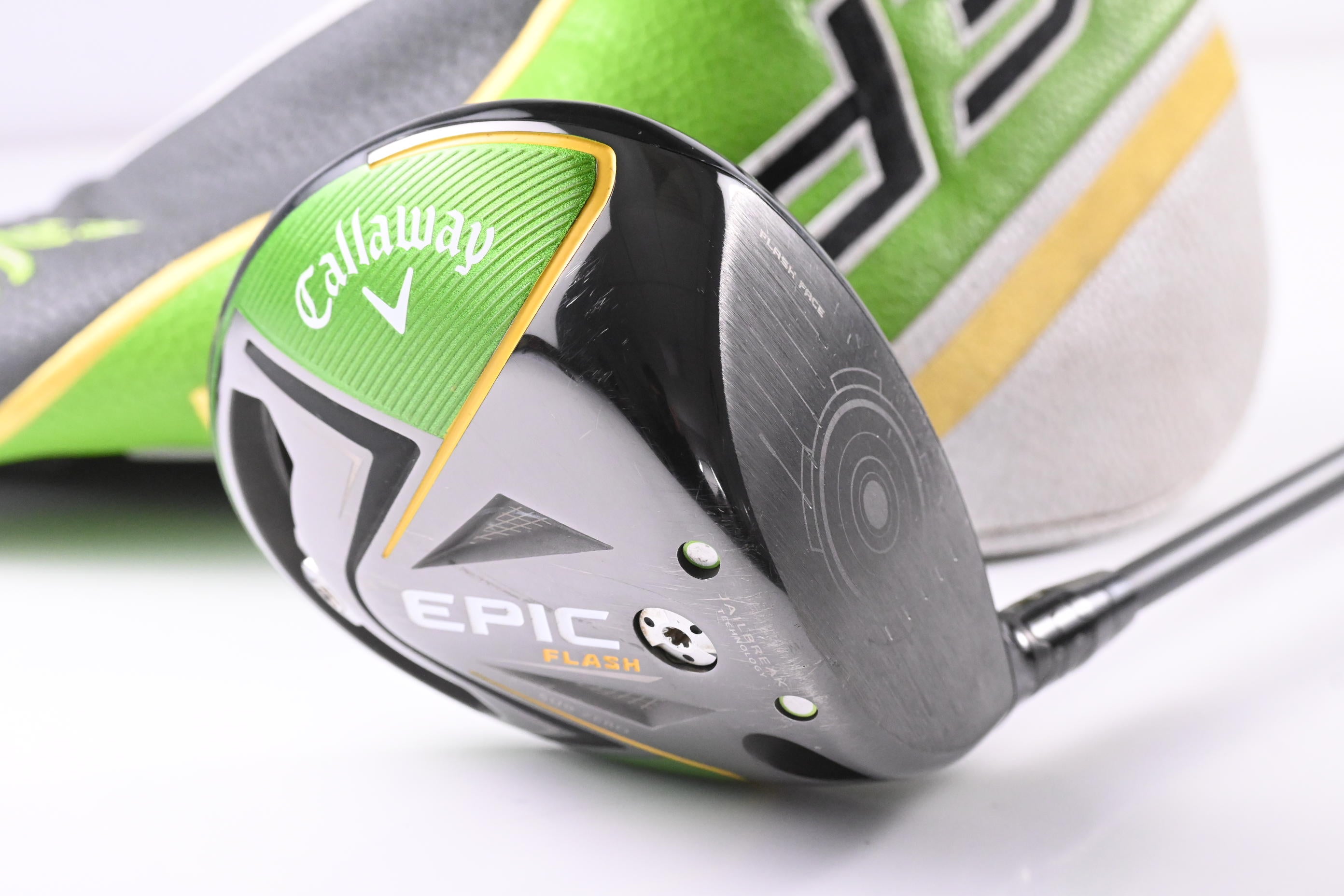 Callaway Epic Flash Sub Zero Driver / 9 Degree / X-Flex HZRDUS Smoke Black 60