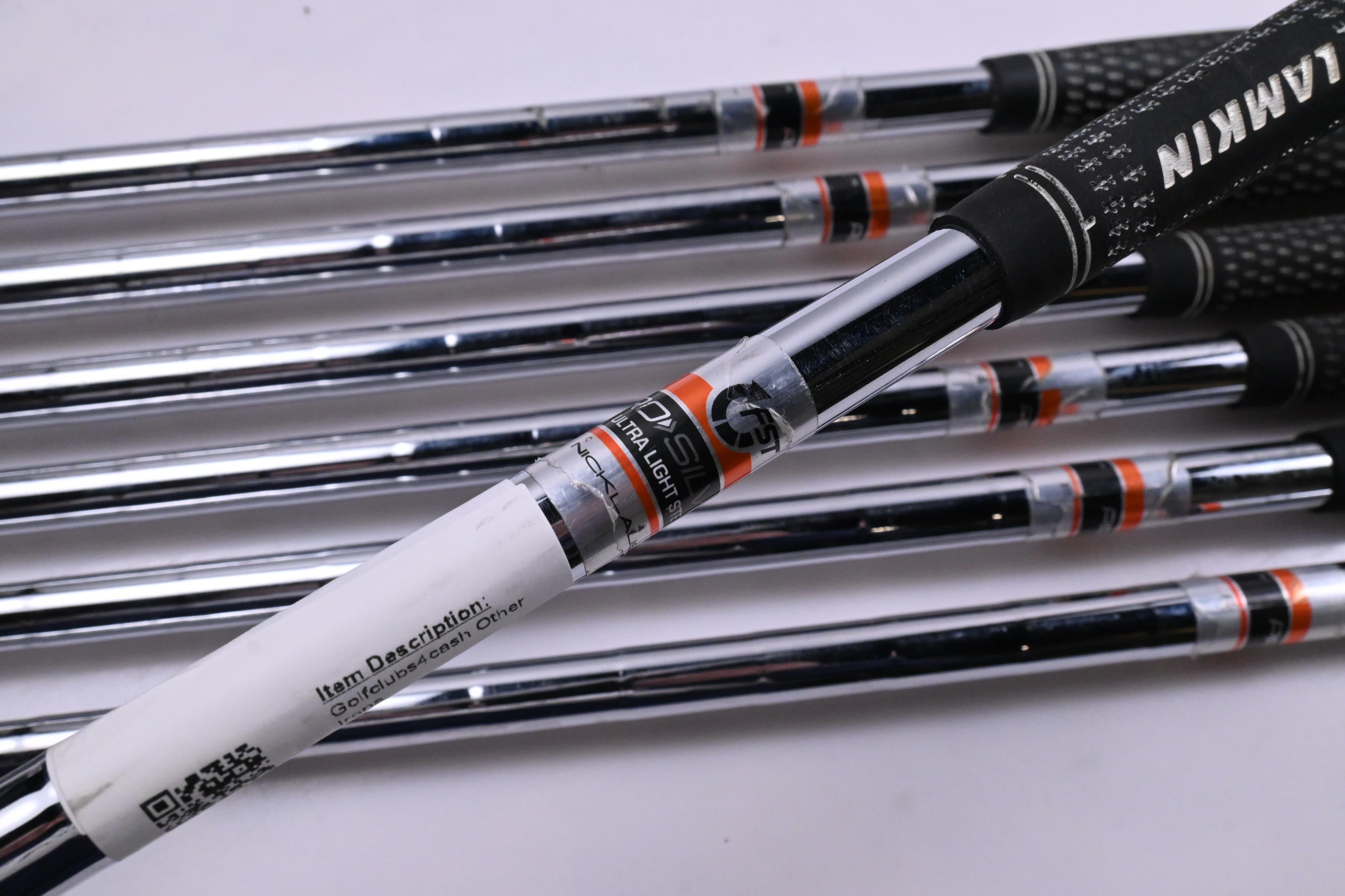 Nicklaus Polarity Irons / 5-PW+SW / Regular Flex Nicklaus Shafts
