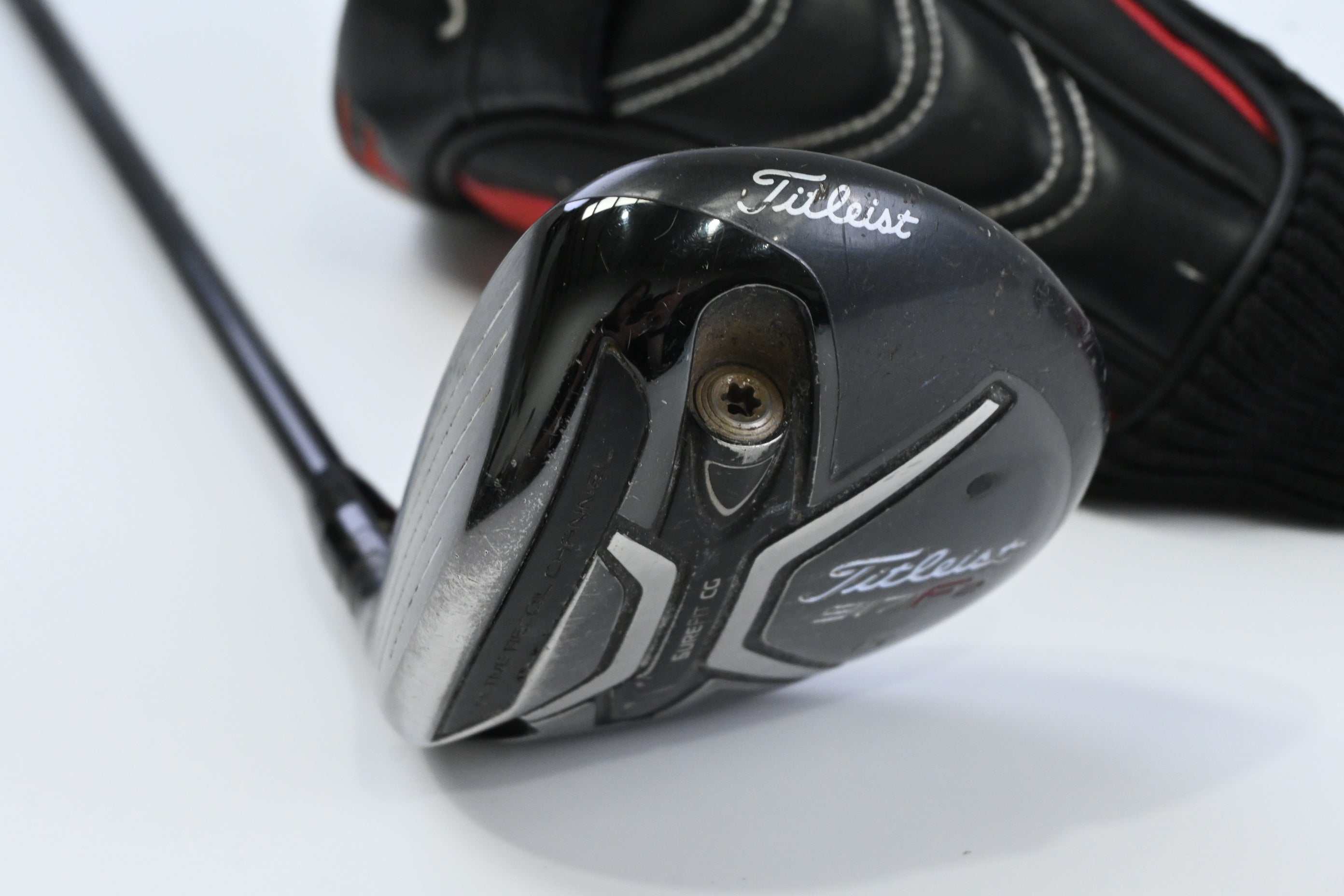 Left Hand Titleist 917 F2 #3 Wood / 15 Degree / Senior Flex Diamana M+ 60 Shaft