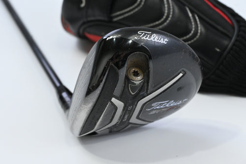 Left Hand Titleist 917 F2 #3 Wood / 15 Degree / Senior Flex Diamana M+ 60 Shaft