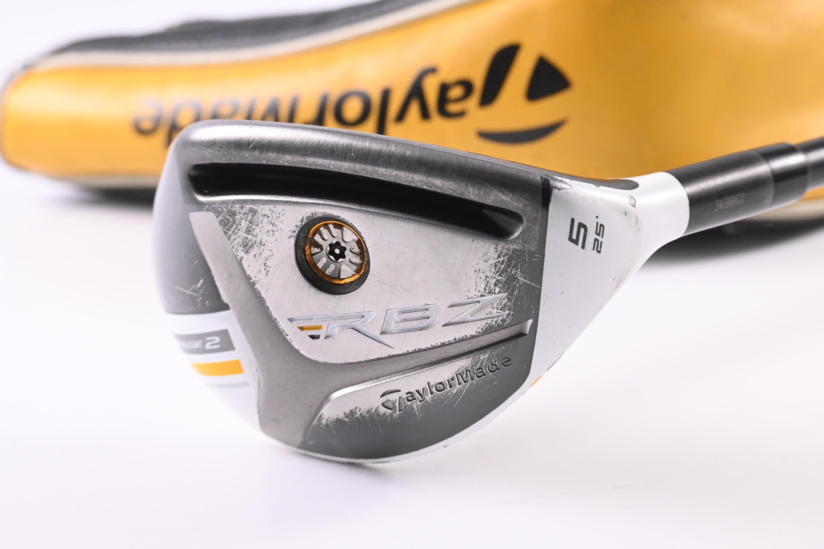 Taylormade RBZ Stage 2 #5 Hybrid / 25 Degree / Regular Flex RocketFuel 65 Shaft