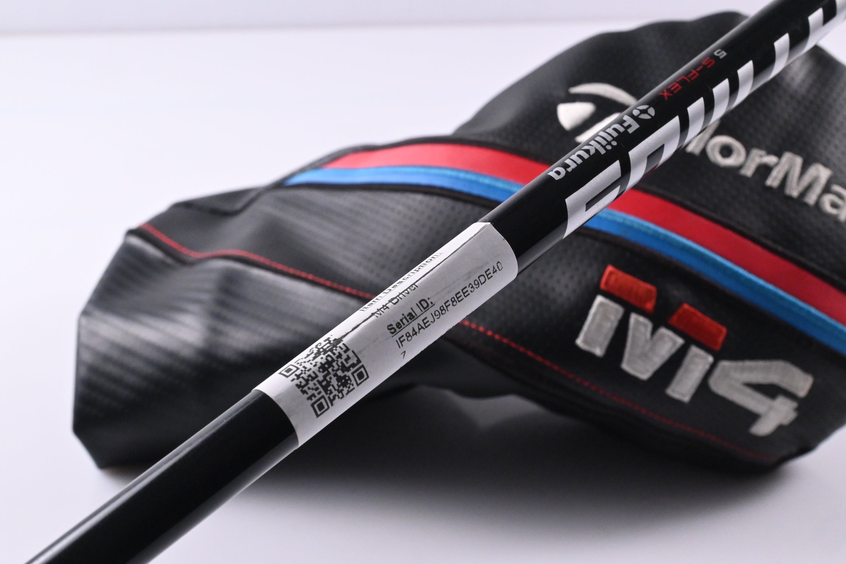 Taylormade M4 Driver / 10.5 Degree / Stiff Flex Fujikura Atmos Red 5 Shaft