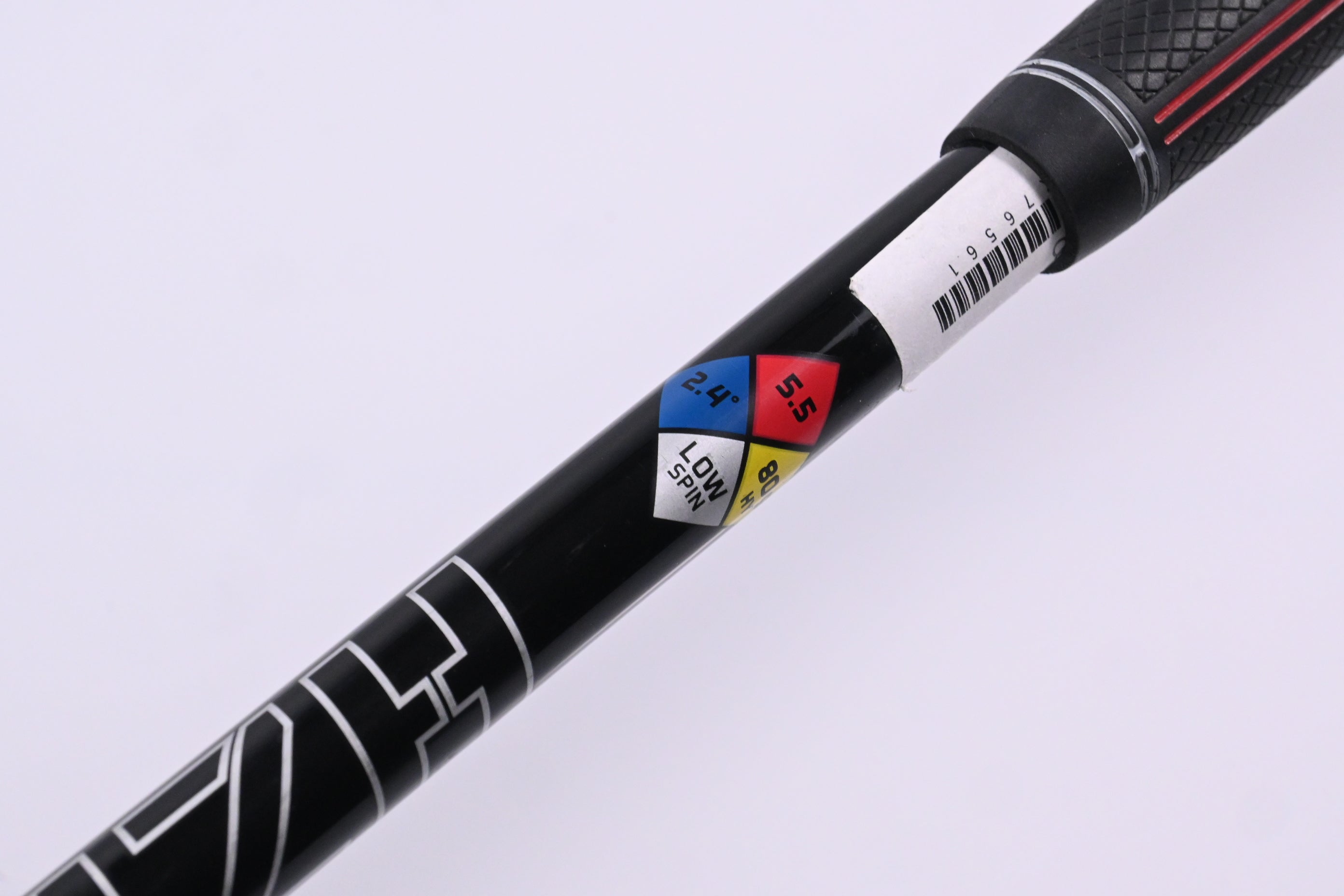 Titleist U510 #4 Iron / 22 Degree / Regular Flex HZRDUS Smoke Black RDX 80 Shaft